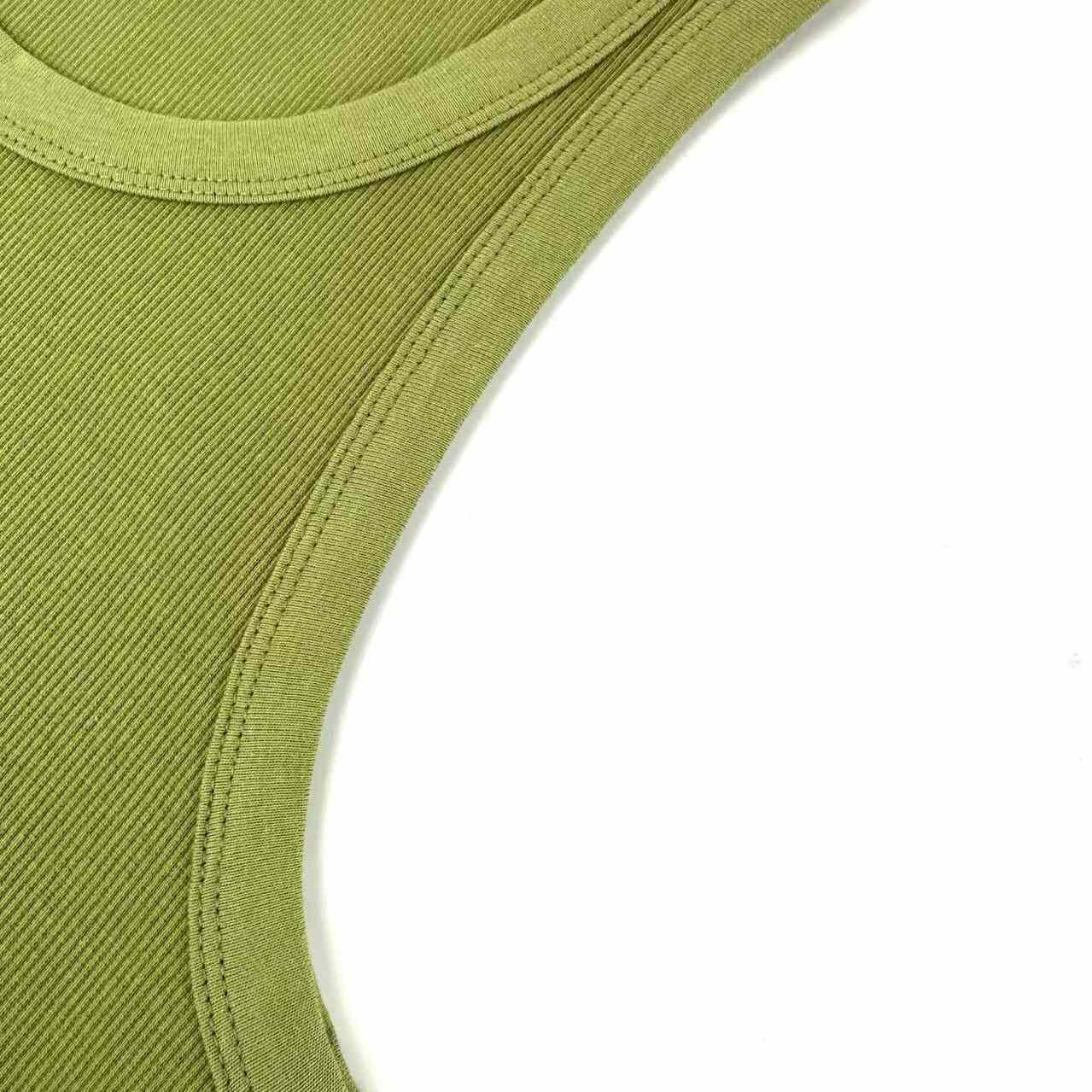 AMI Paris Cotton Ami De Coeur Tanktop - DopestKickz