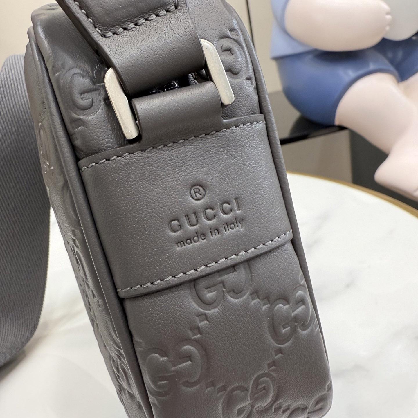 Gucci GG Emblem Small Crossbody Bag 850242 - DopestKickz