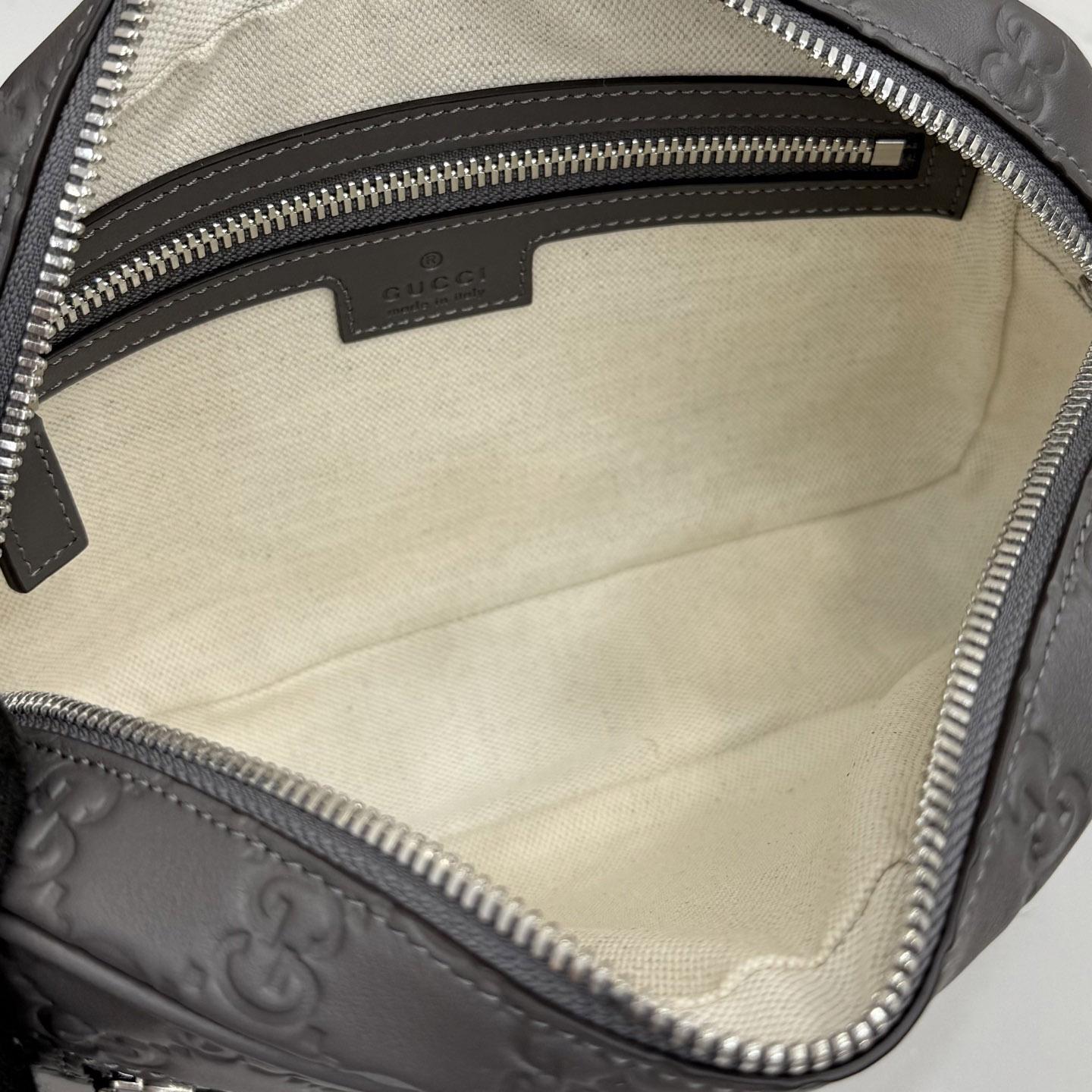 Gucci GG Emblem Small Crossbody Bag 850242 - DopestKickz