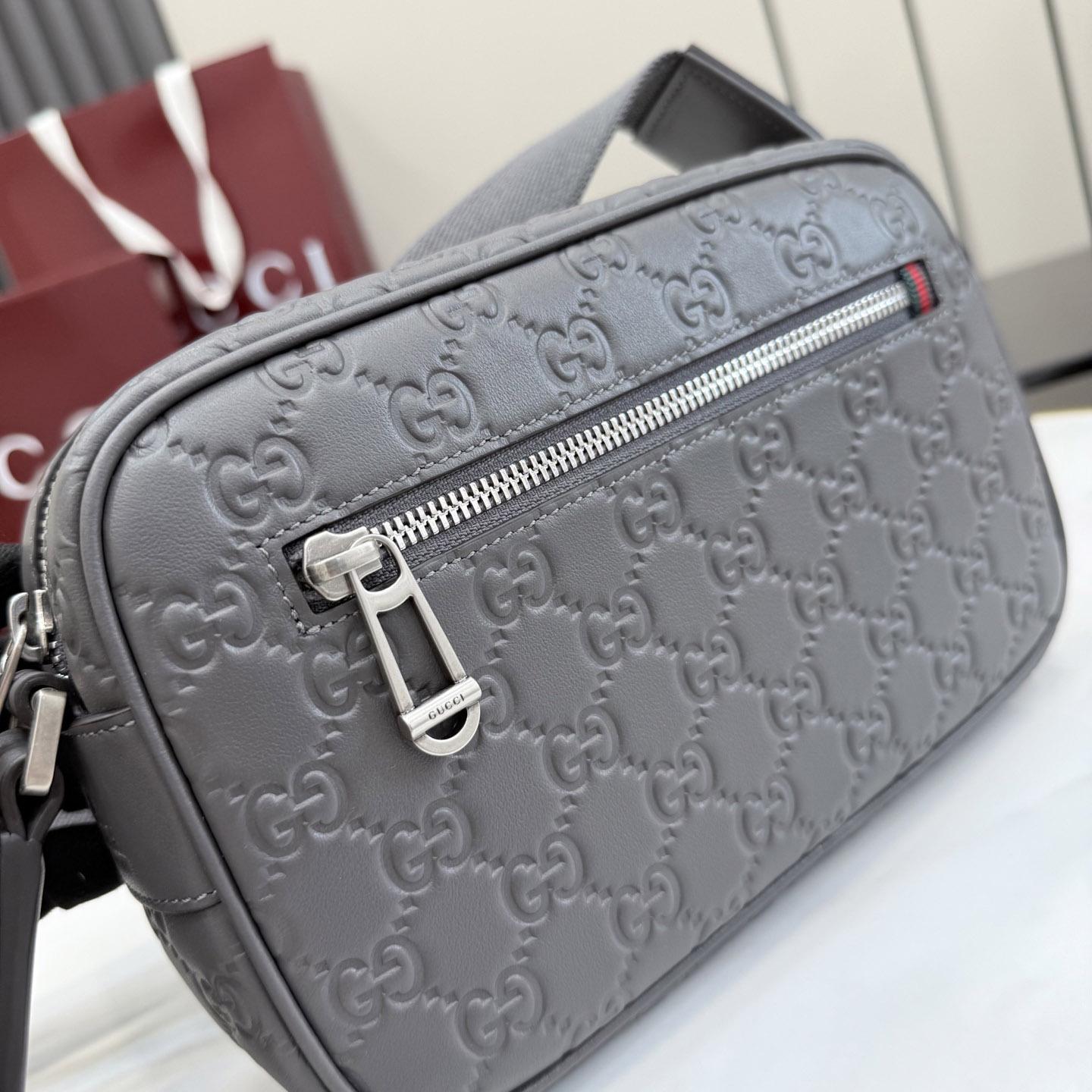 Gucci GG Emblem Small Crossbody Bag 850242 - DopestKickz