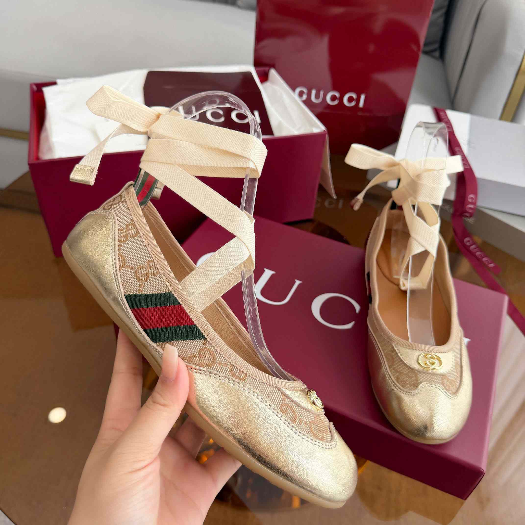  Gucci Shift Ballerina - DopestKickz