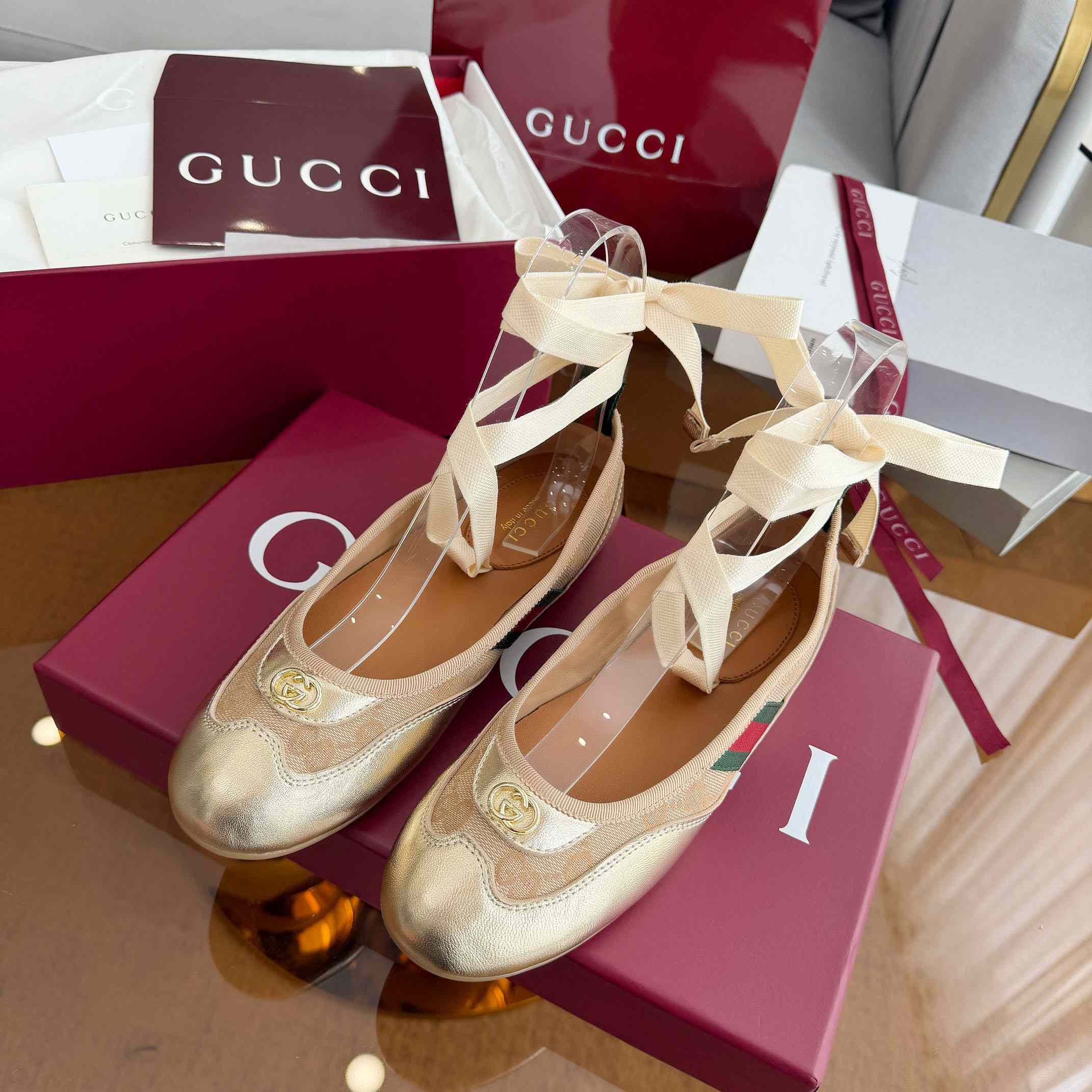  Gucci Shift Ballerina - DopestKickz