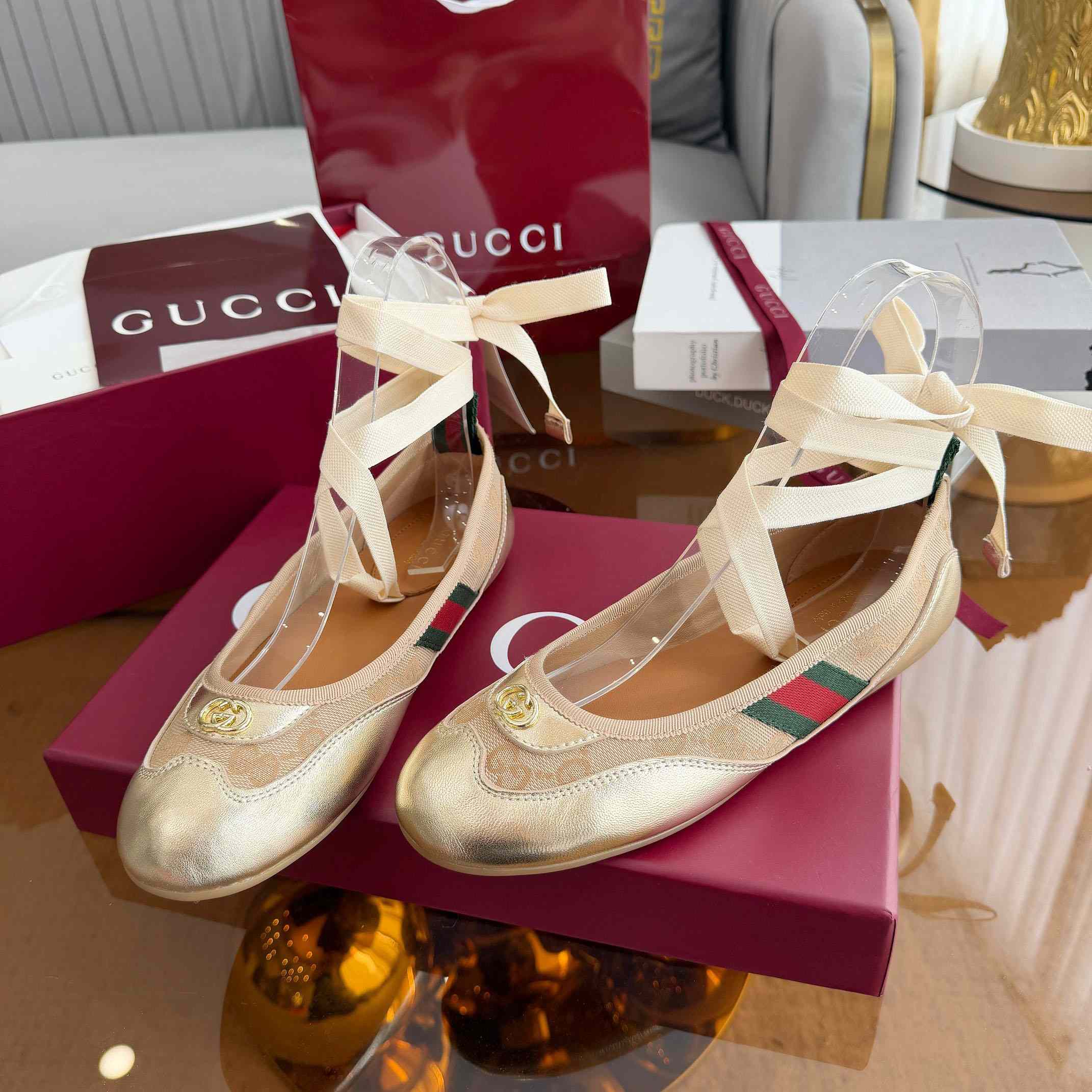  Gucci Shift Ballerina - DopestKickz