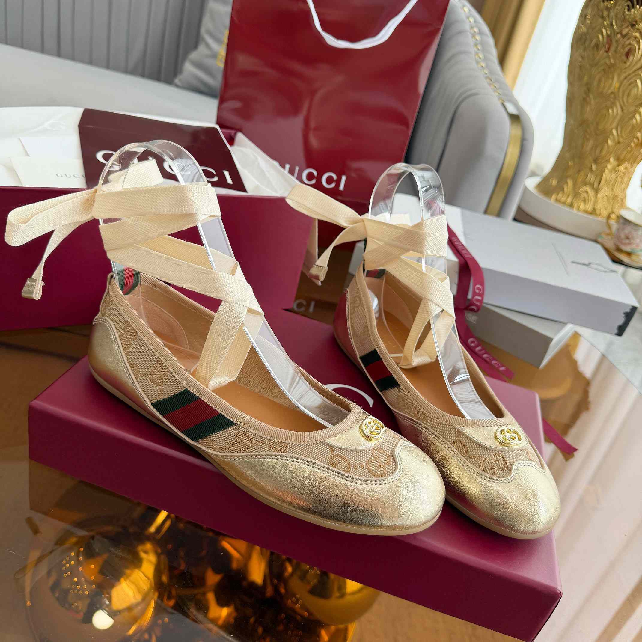 Gucci Shift Ballerina - DopestKickz