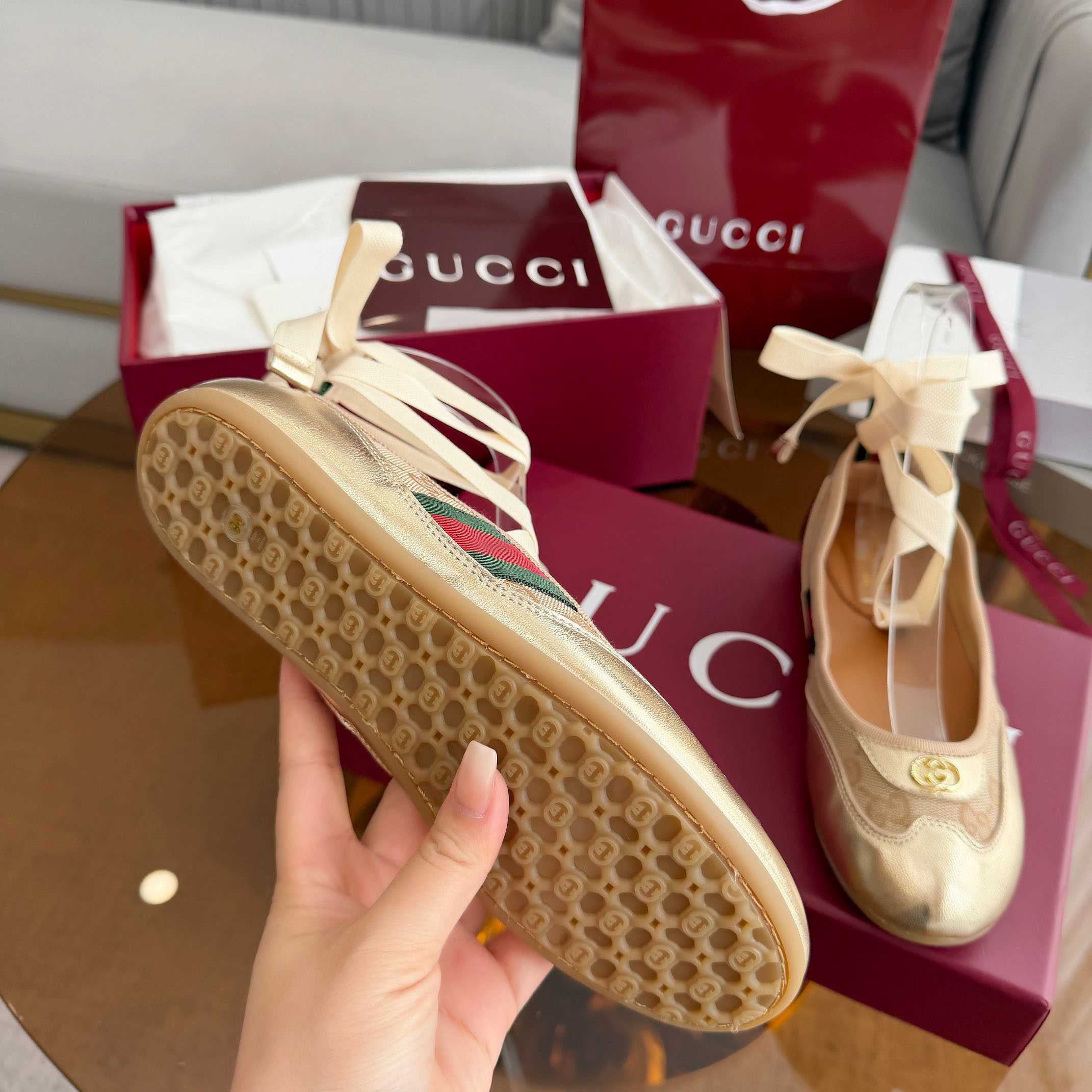  Gucci Shift Ballerina - DopestKickz