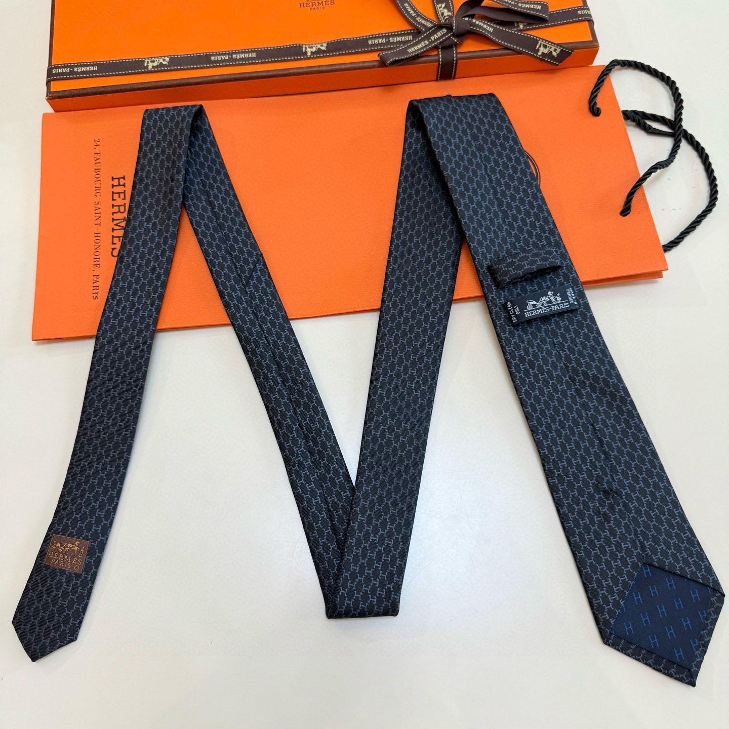 Hermes Dancing H Tie - DopestKickz