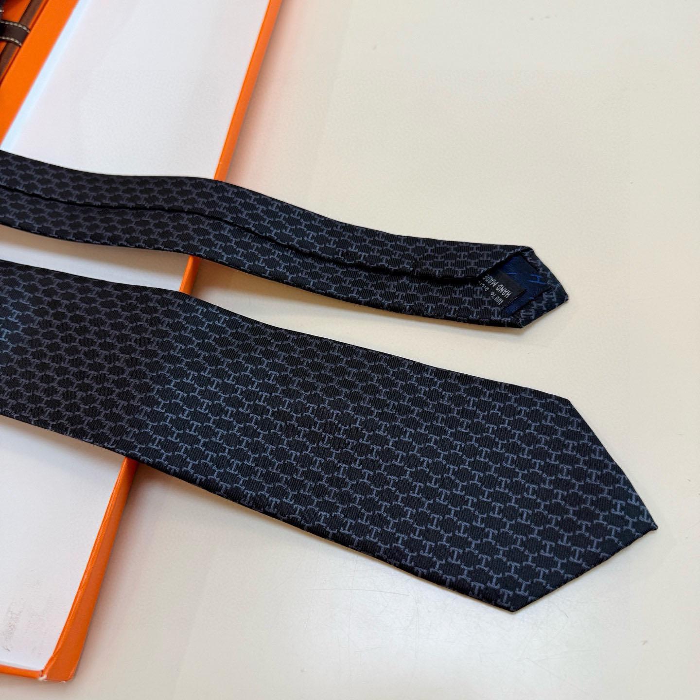 Hermes Dancing H Tie - DopestKickz