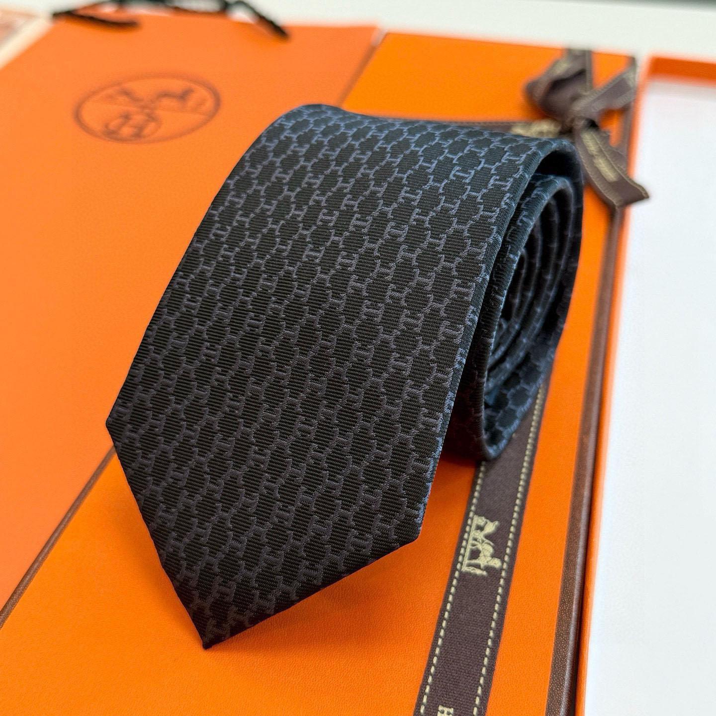 Hermes Dancing H Tie - DopestKickz