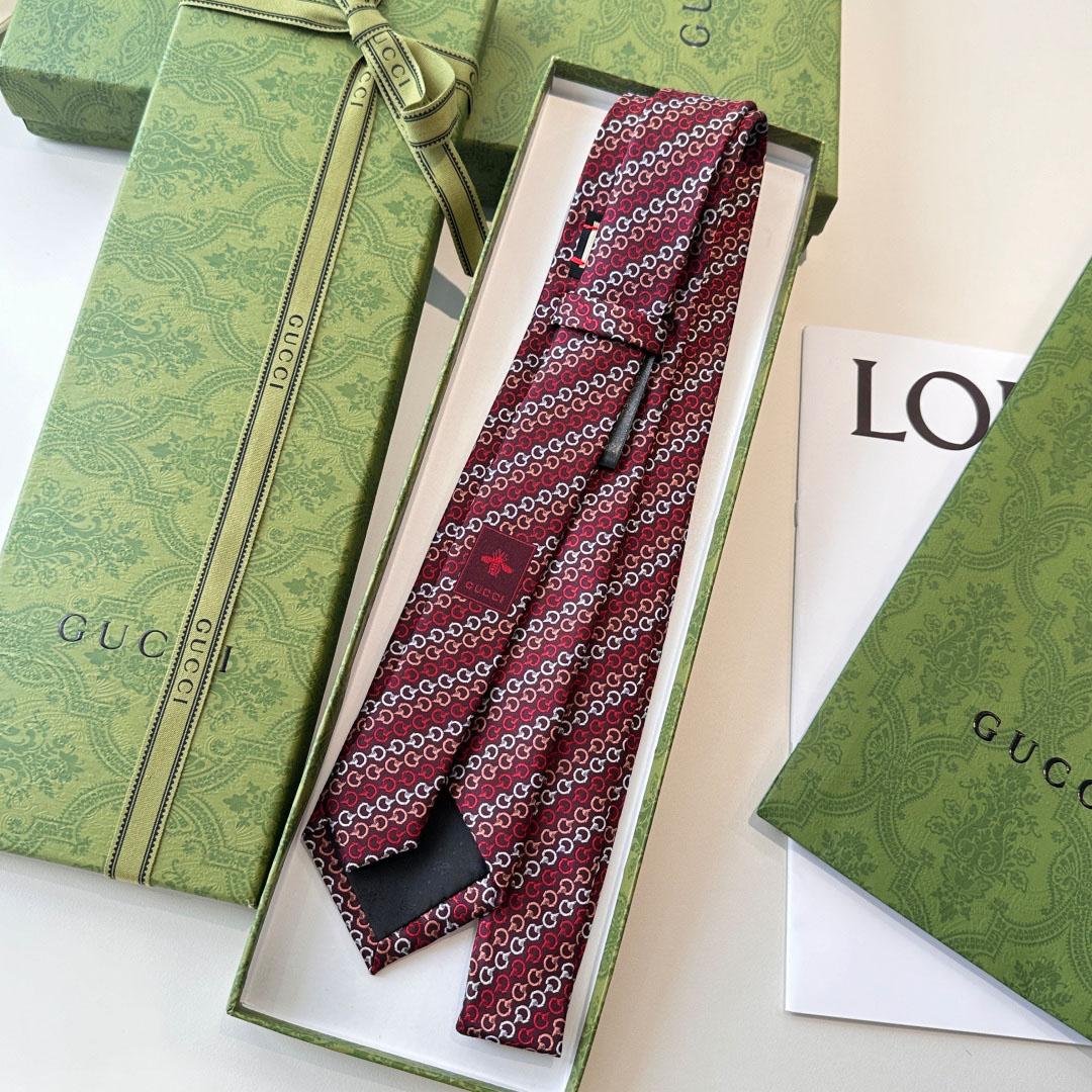 Gucci Horse-Bit Chain Tie - DopestKickz