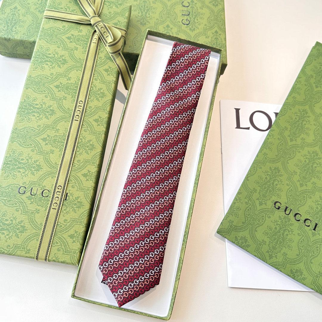 Gucci Horse-Bit Chain Tie - DopestKickz