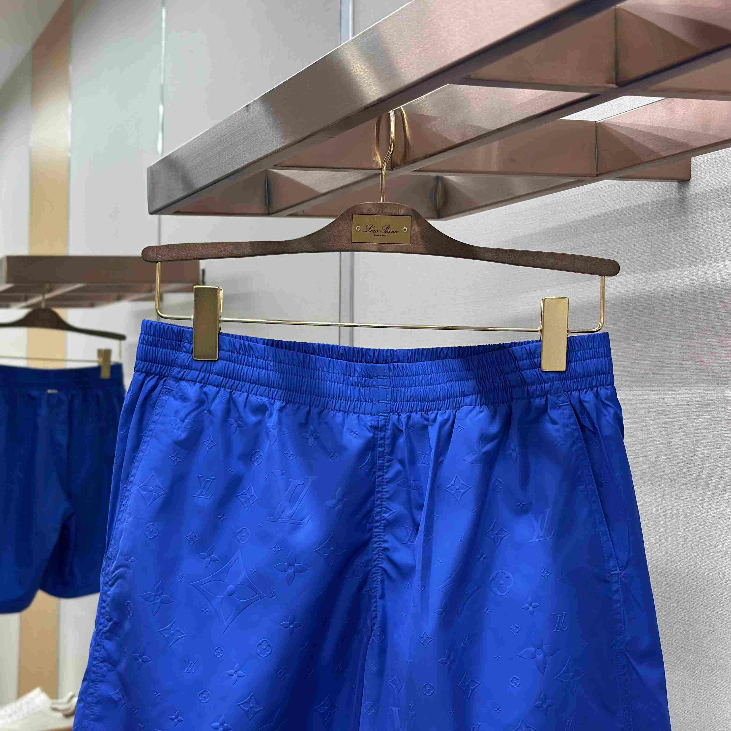 Louis Vuitton Signature Swim Board Shorts  - DopestKickz