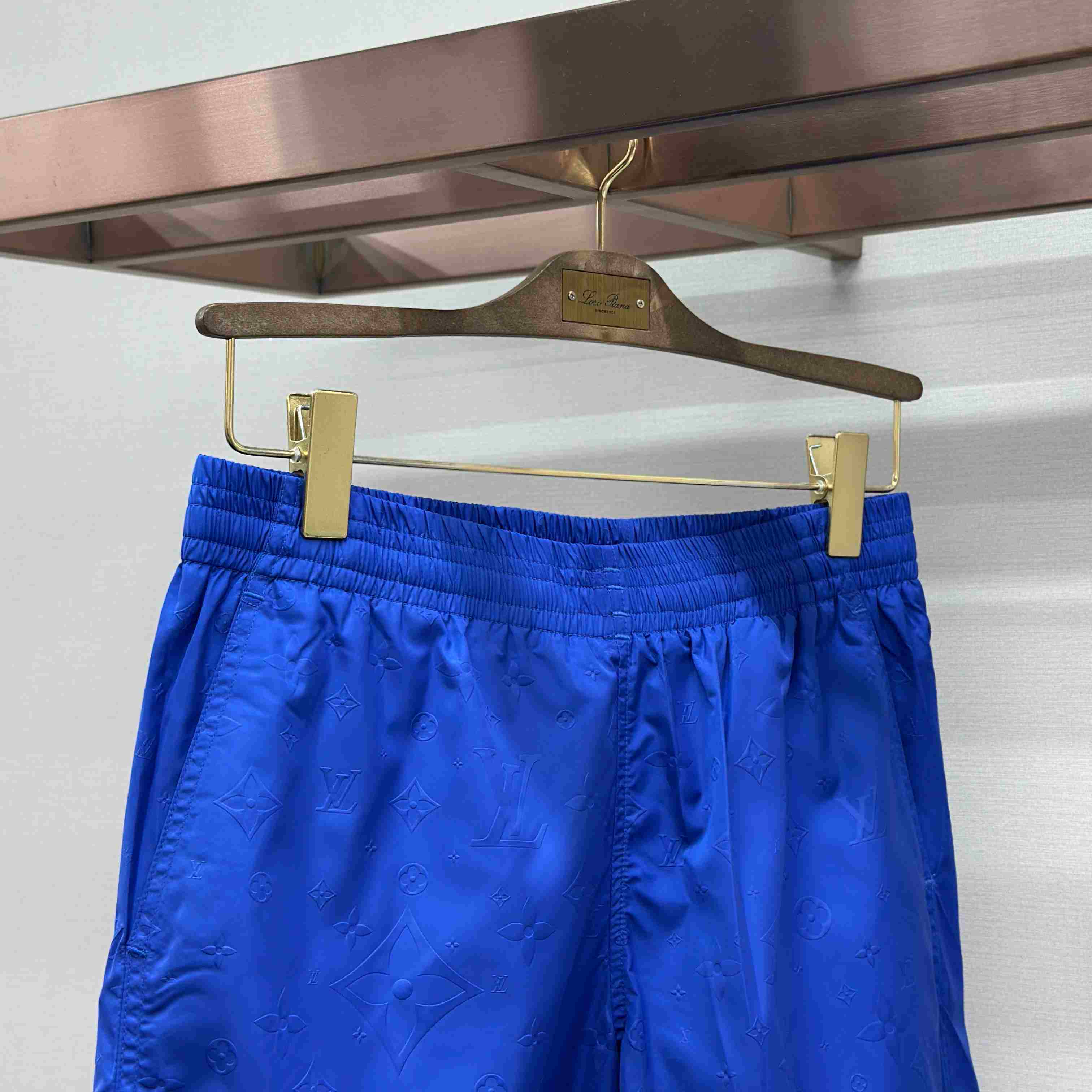 Louis Vuitton Signature Swim Board Shorts  - DopestKickz