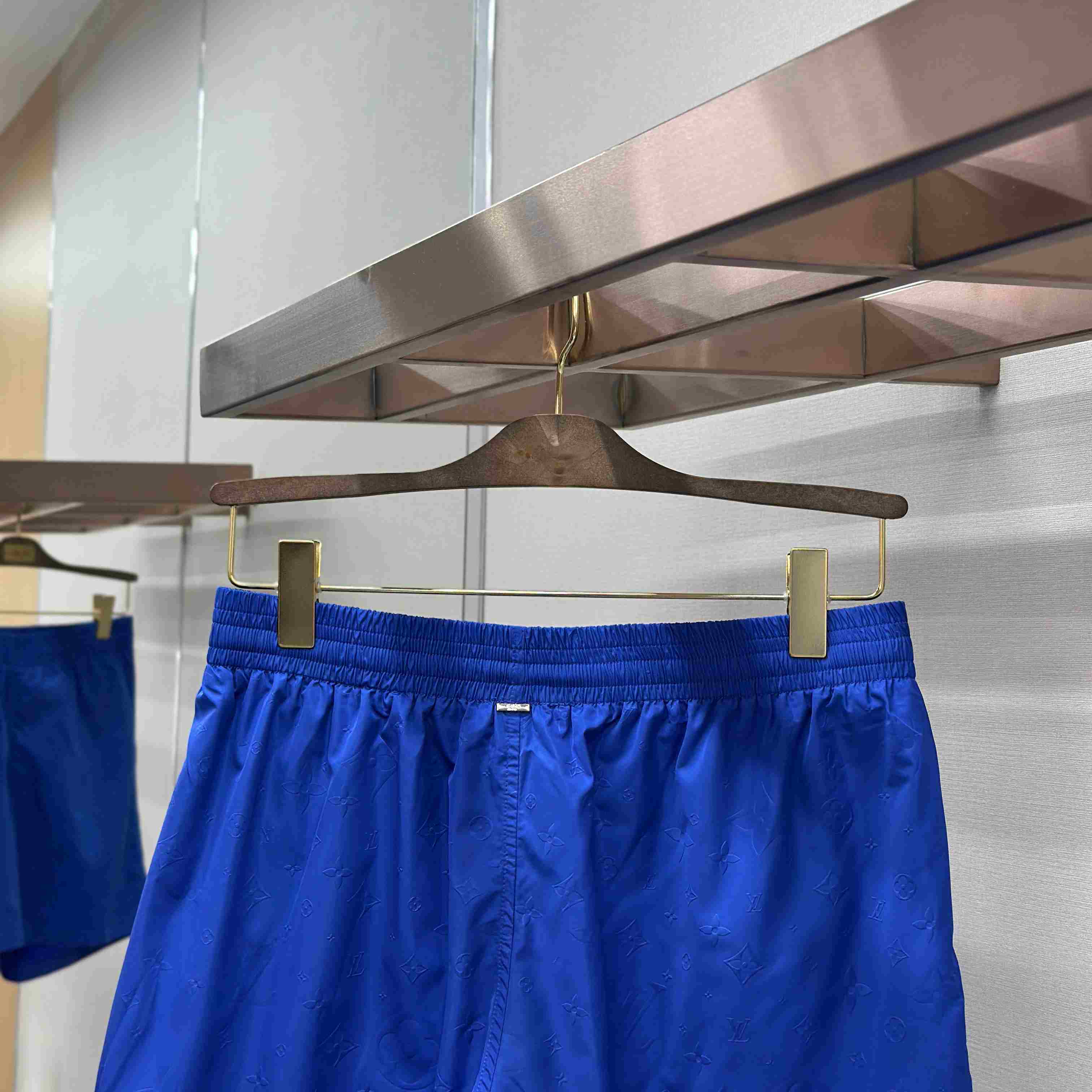 Louis Vuitton Signature Swim Board Shorts  - DopestKickz