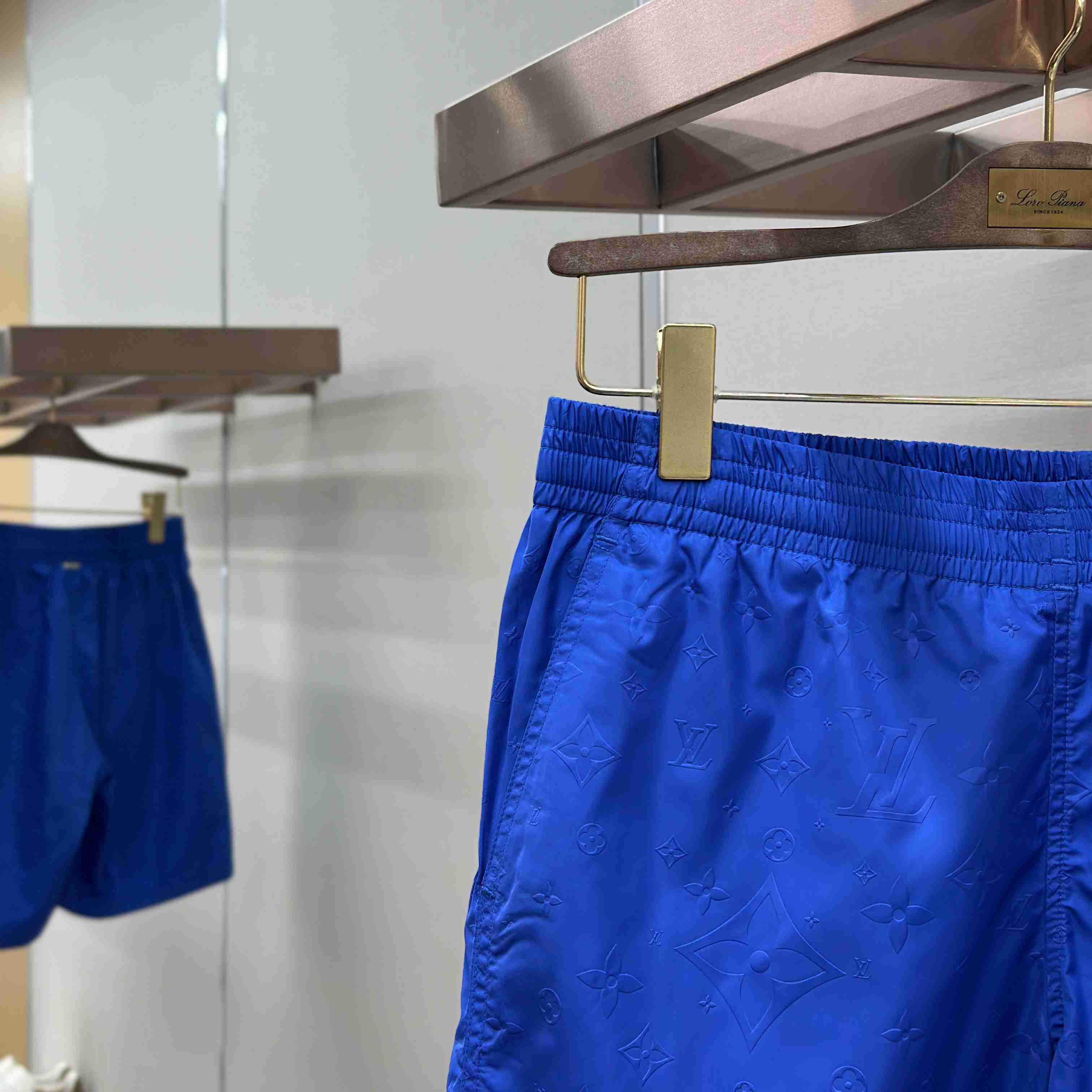 Louis Vuitton Signature Swim Board Shorts  - DopestKickz