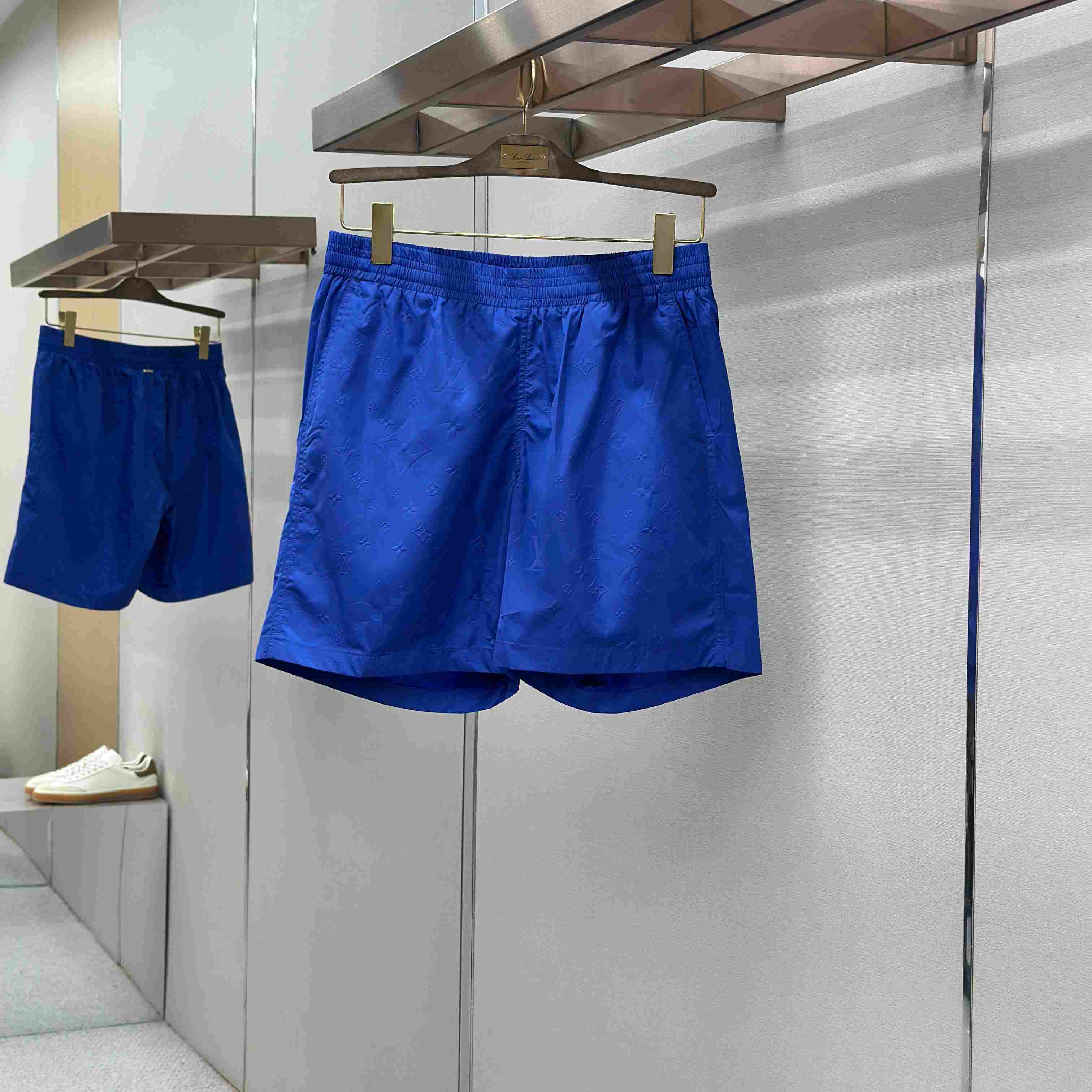 Louis Vuitton Signature Swim Board Shorts  - DopestKickz