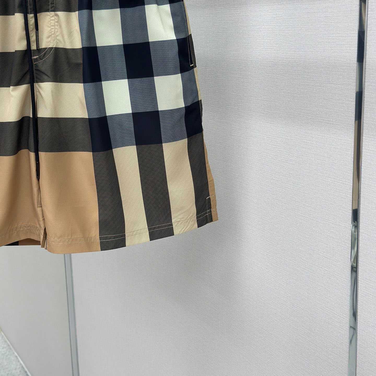 Burberry Check Swim Shorts 'Archive Beige' - DopestKickz