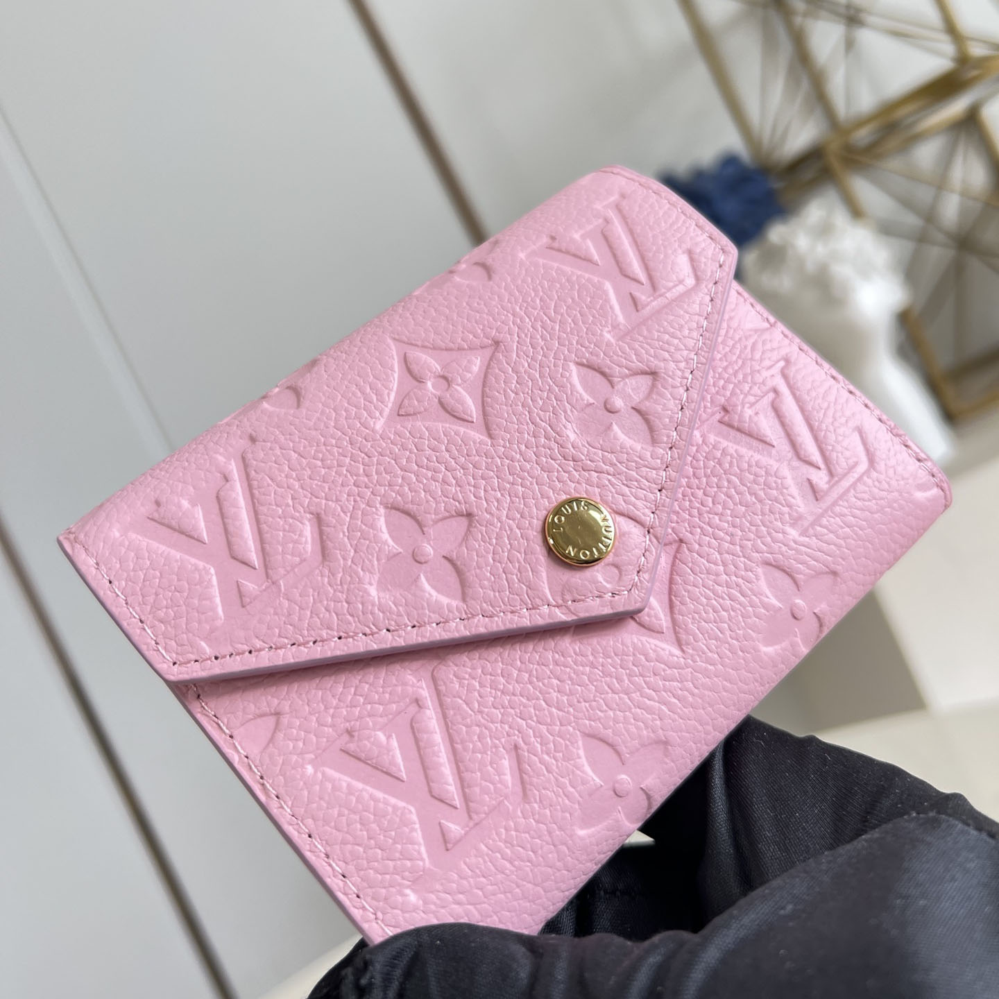 Louis Vuitton Victorine Wallet M28124 - DopestKickz