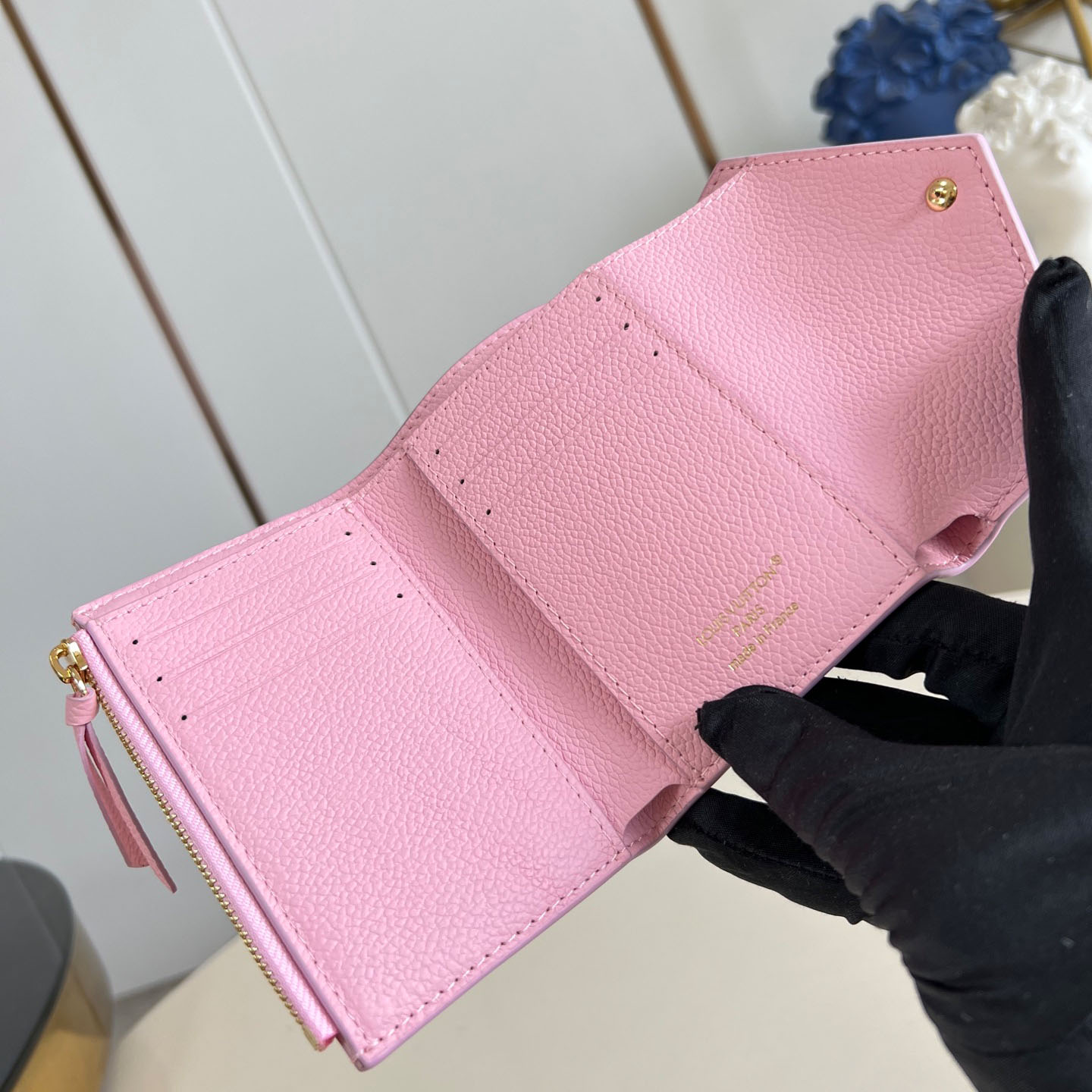 Louis Vuitton Victorine Wallet M28124 - DopestKickz