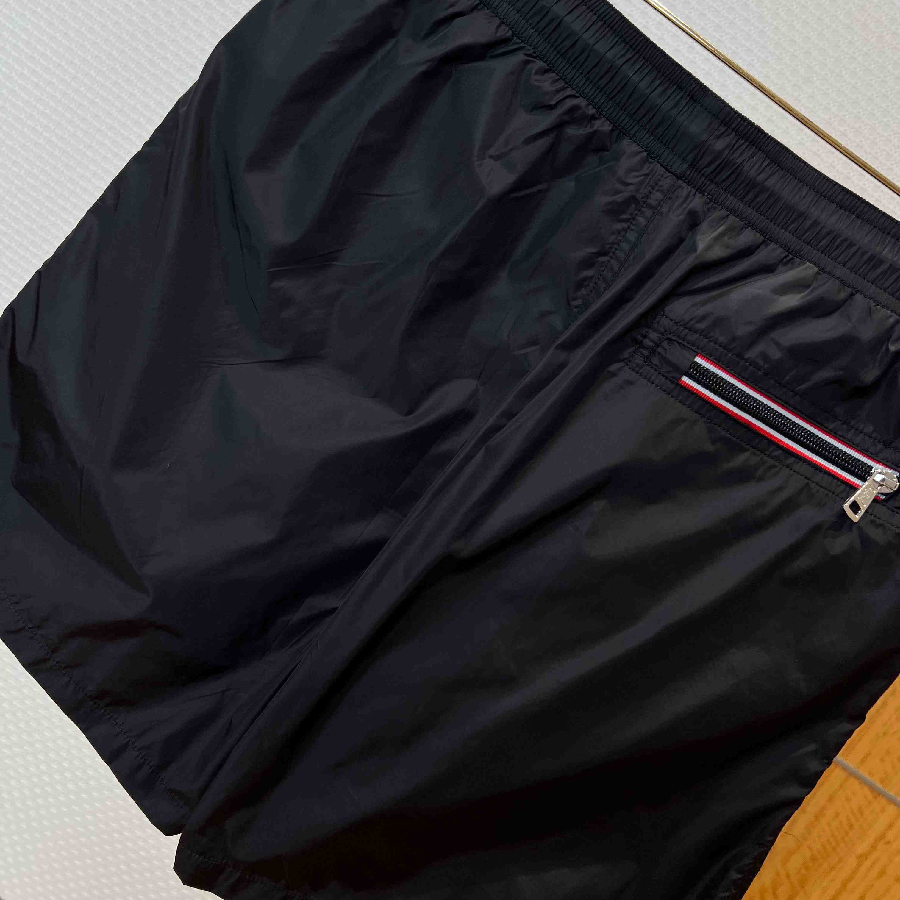 Moncler Logo-Patch Swim Shorts - DopestKickz