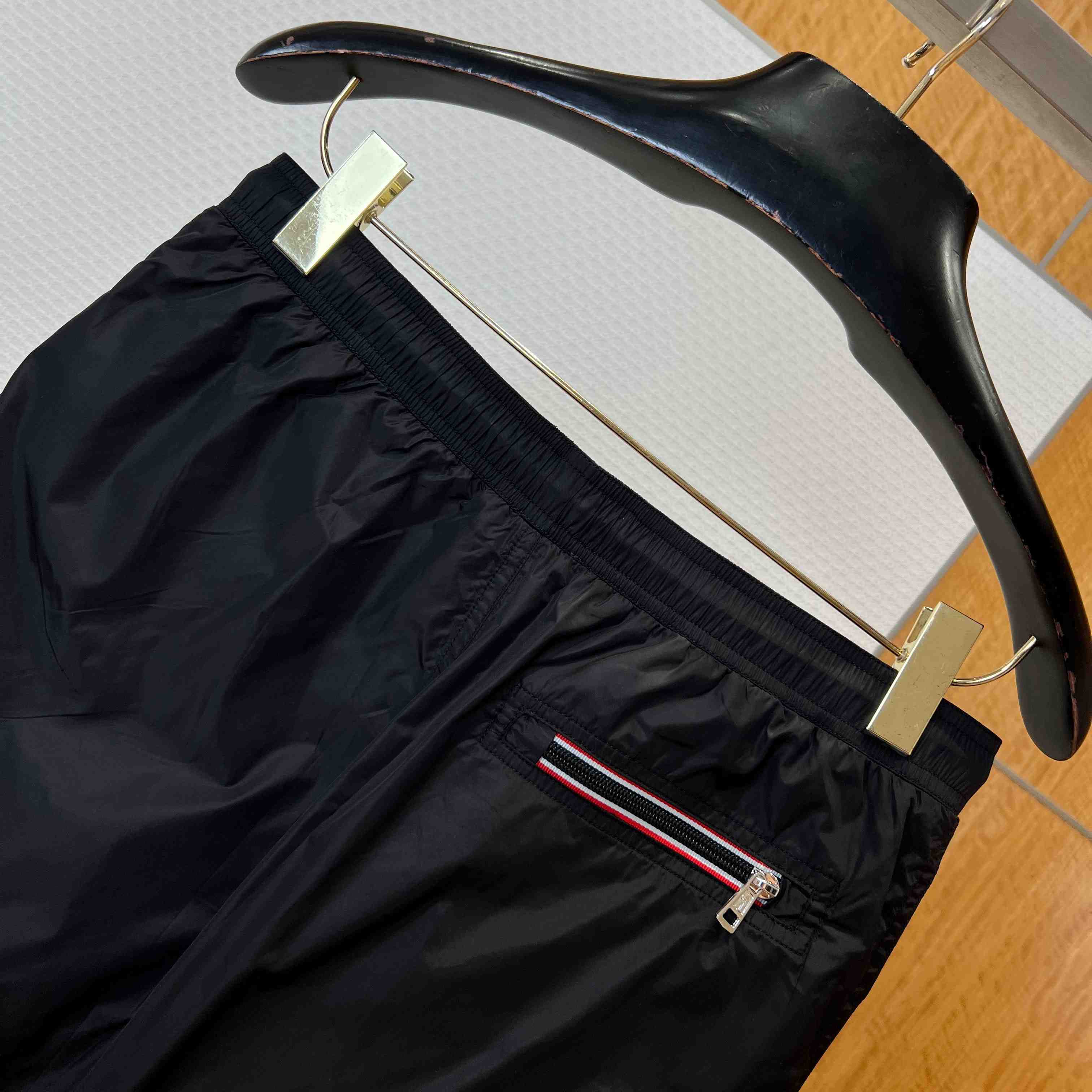 Moncler Logo-Patch Swim Shorts - DopestKickz