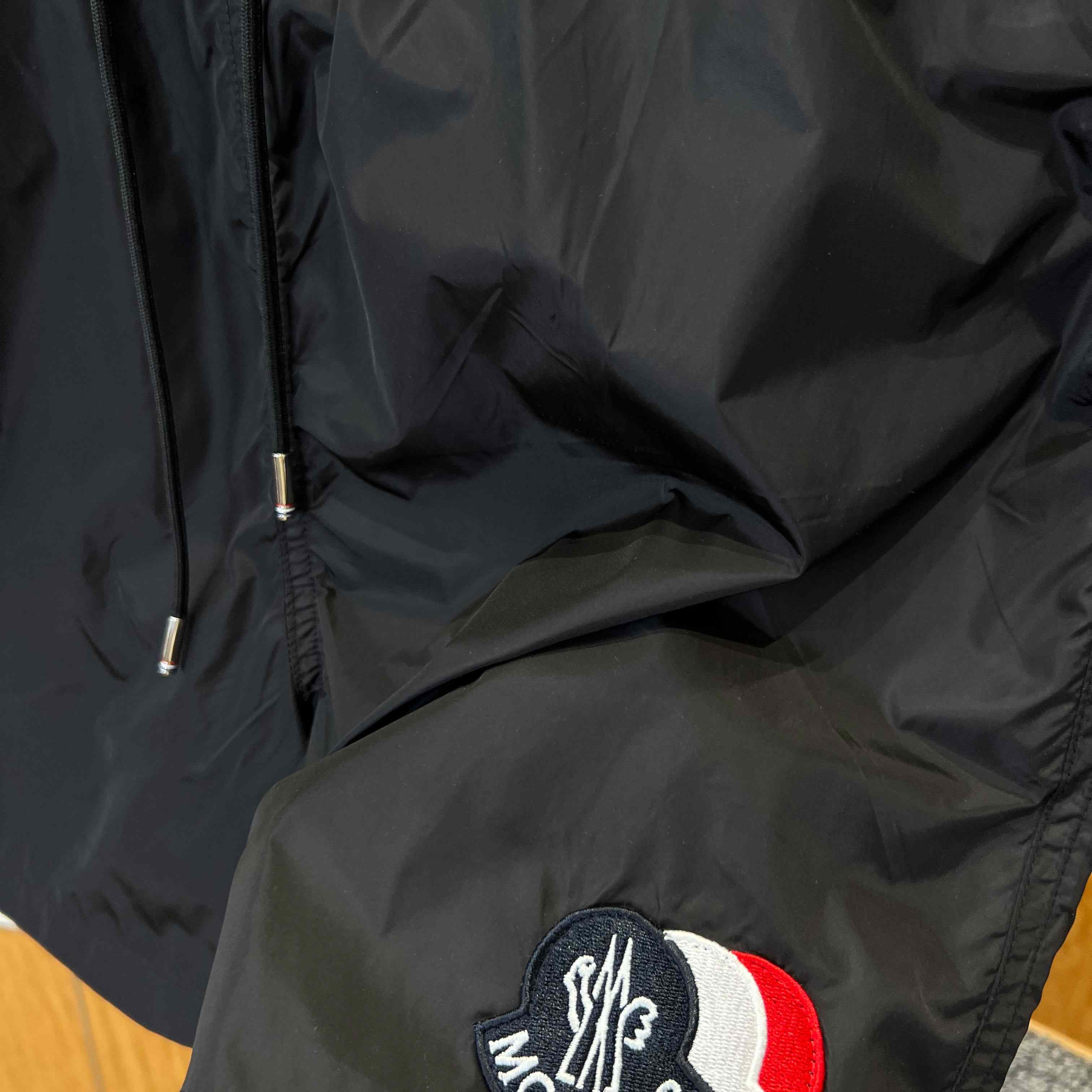 Moncler Logo-Patch Swim Shorts - DopestKickz