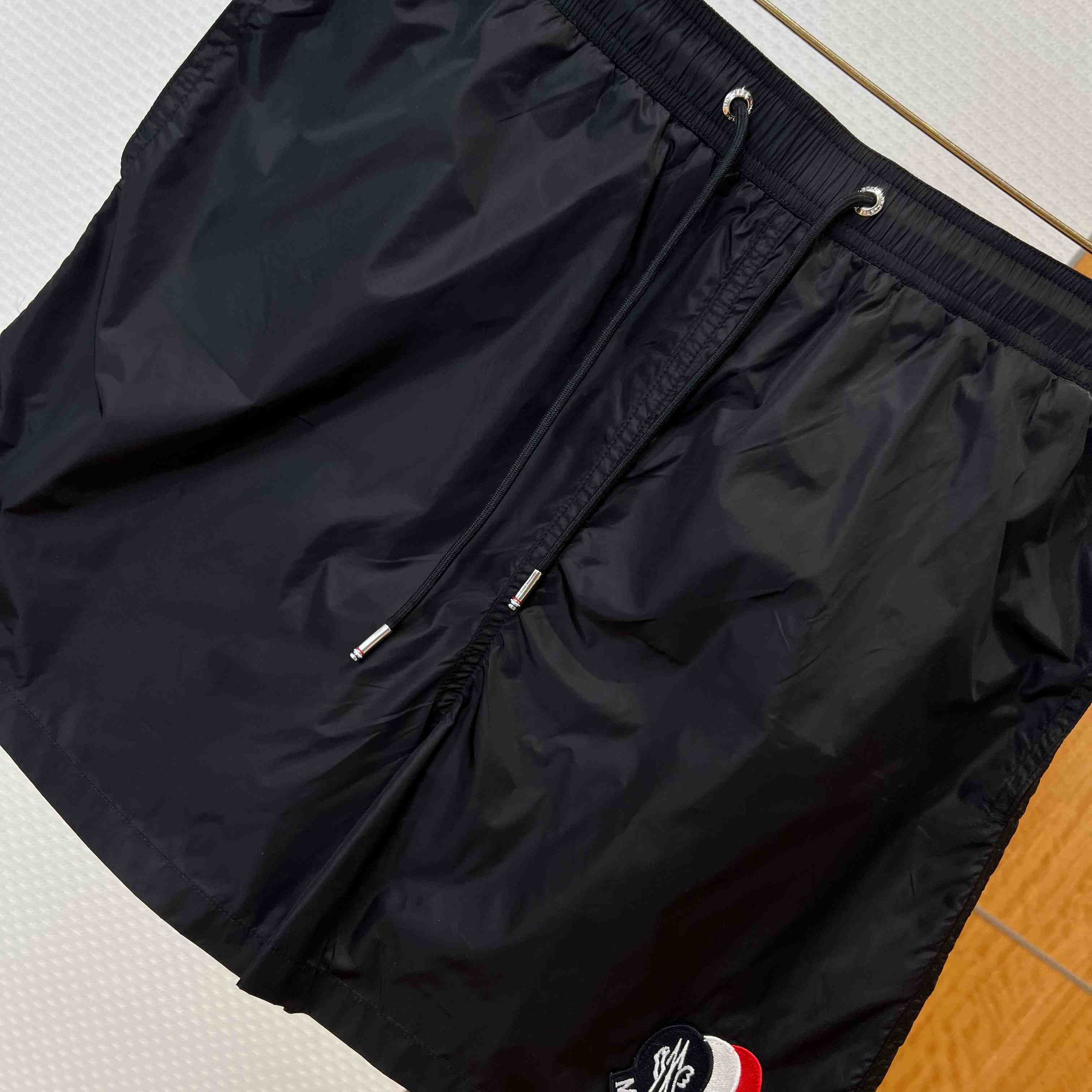 Moncler Logo-Patch Swim Shorts - DopestKickz
