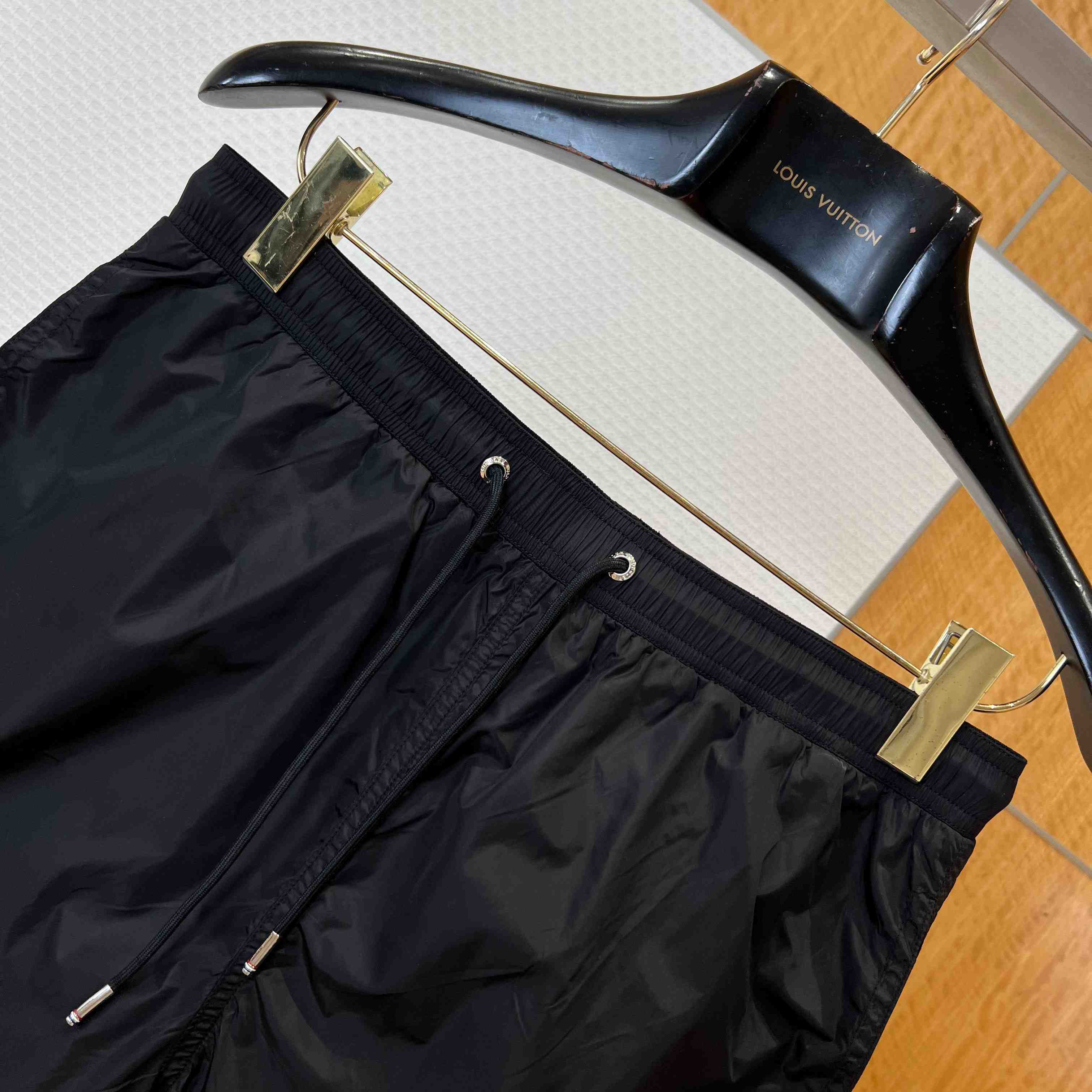 Moncler Logo-Patch Swim Shorts - DopestKickz