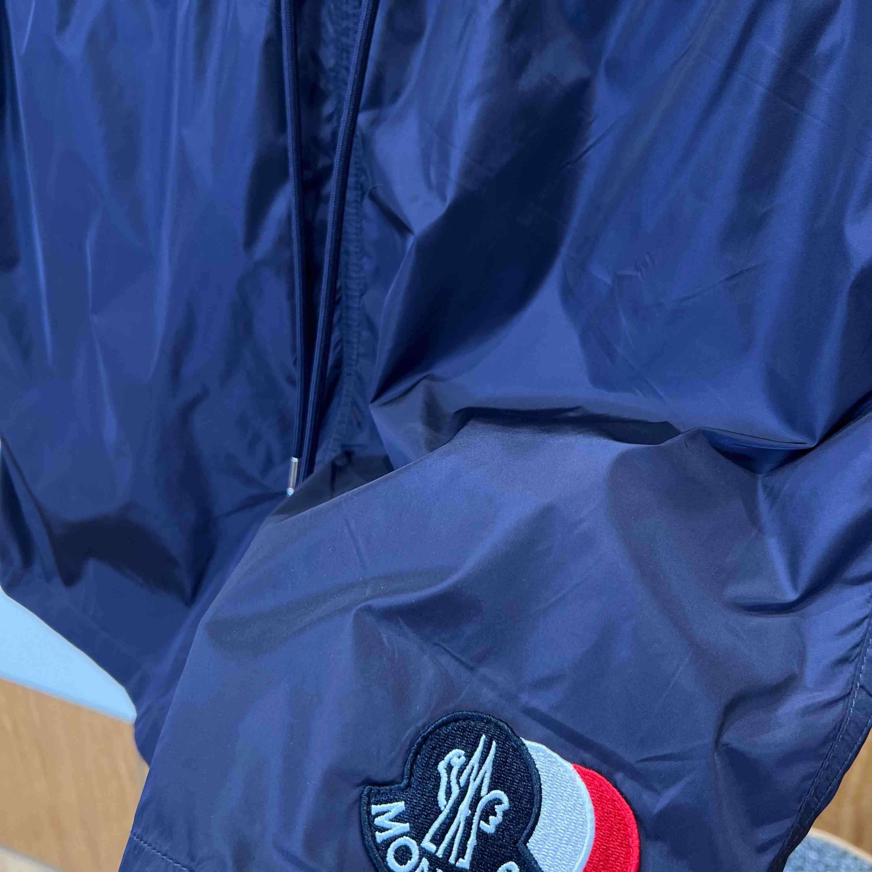 Moncler Logo-Patch Swim Shorts - DopestKickz