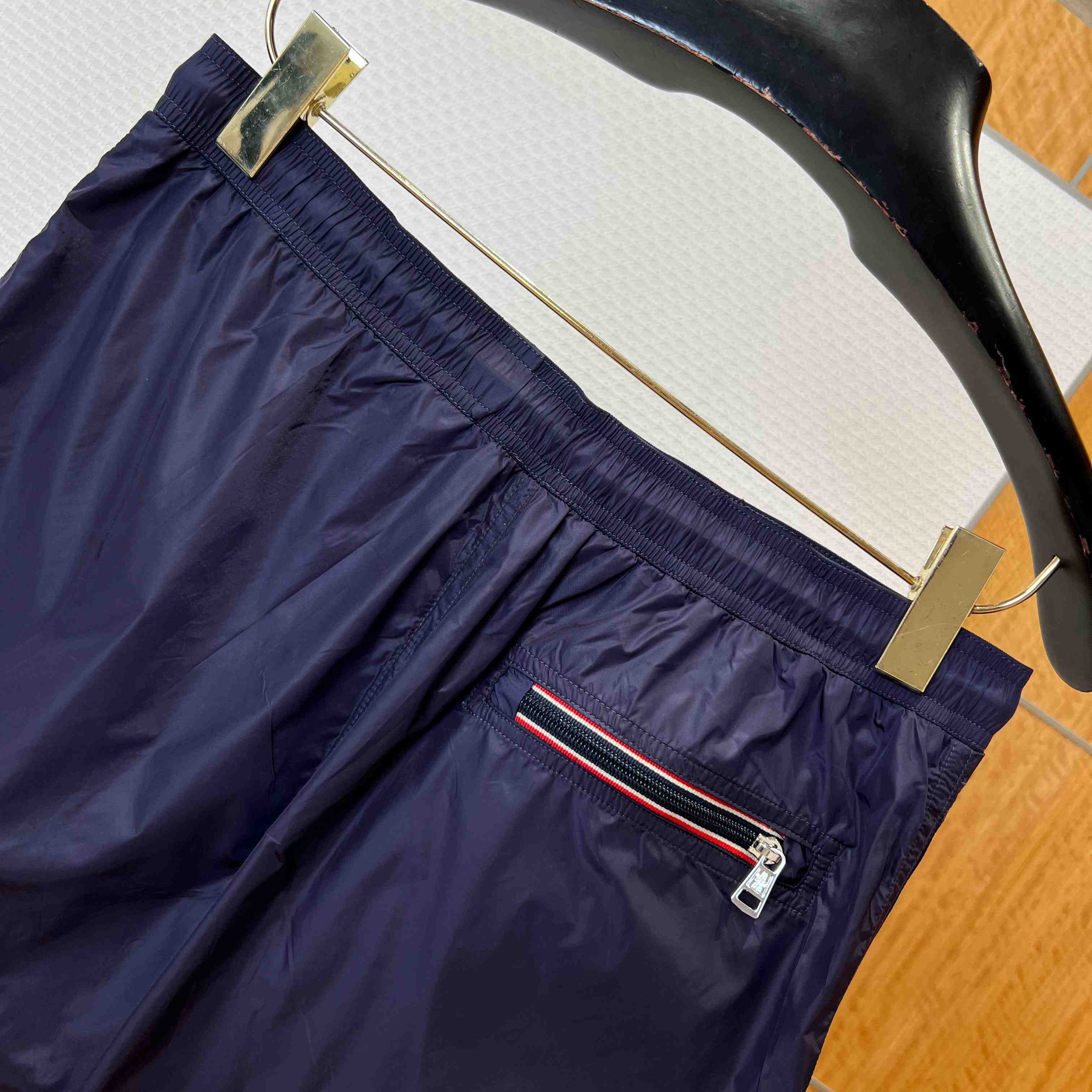 Moncler Logo-Patch Swim Shorts - DopestKickz