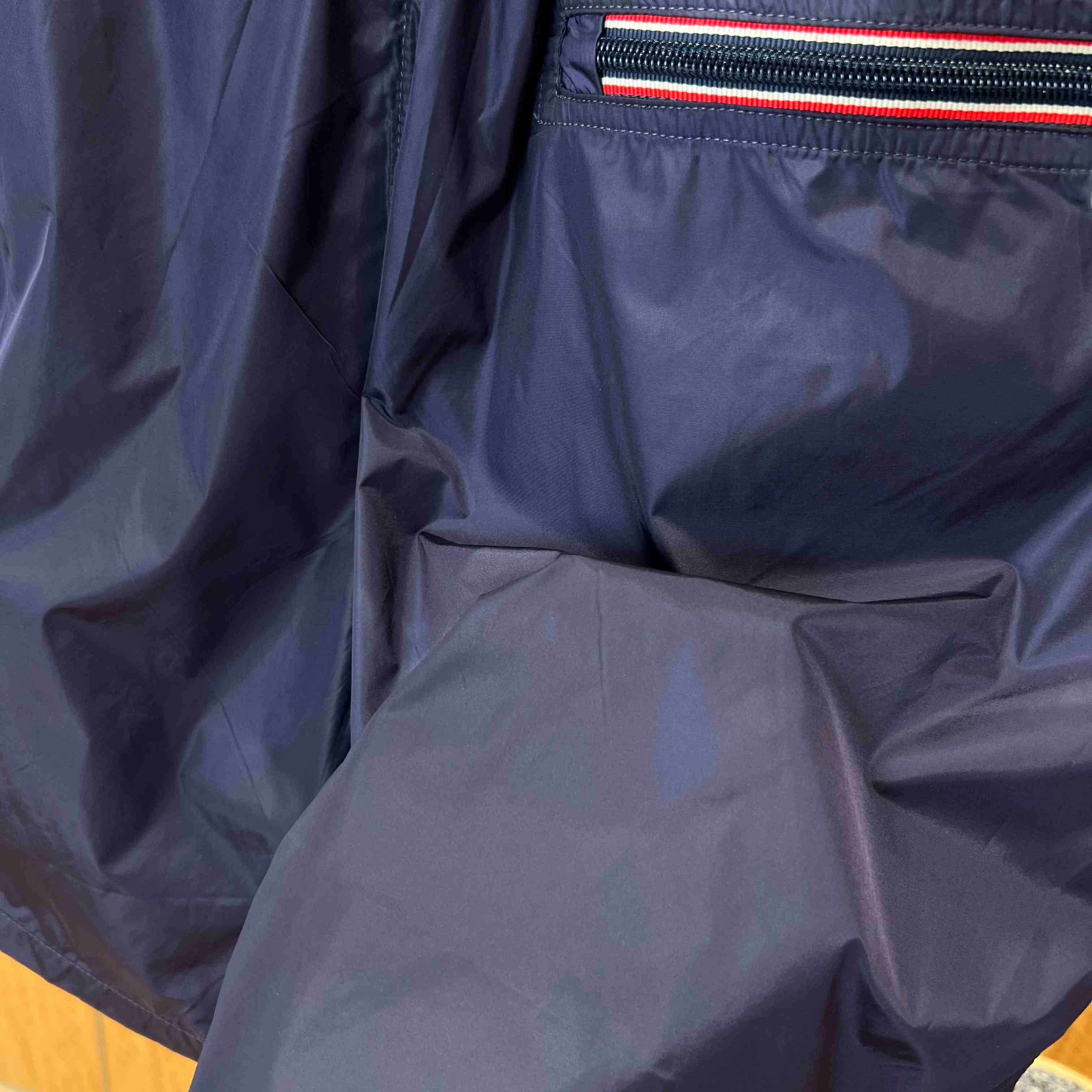 Moncler Logo-Patch Swim Shorts - DopestKickz