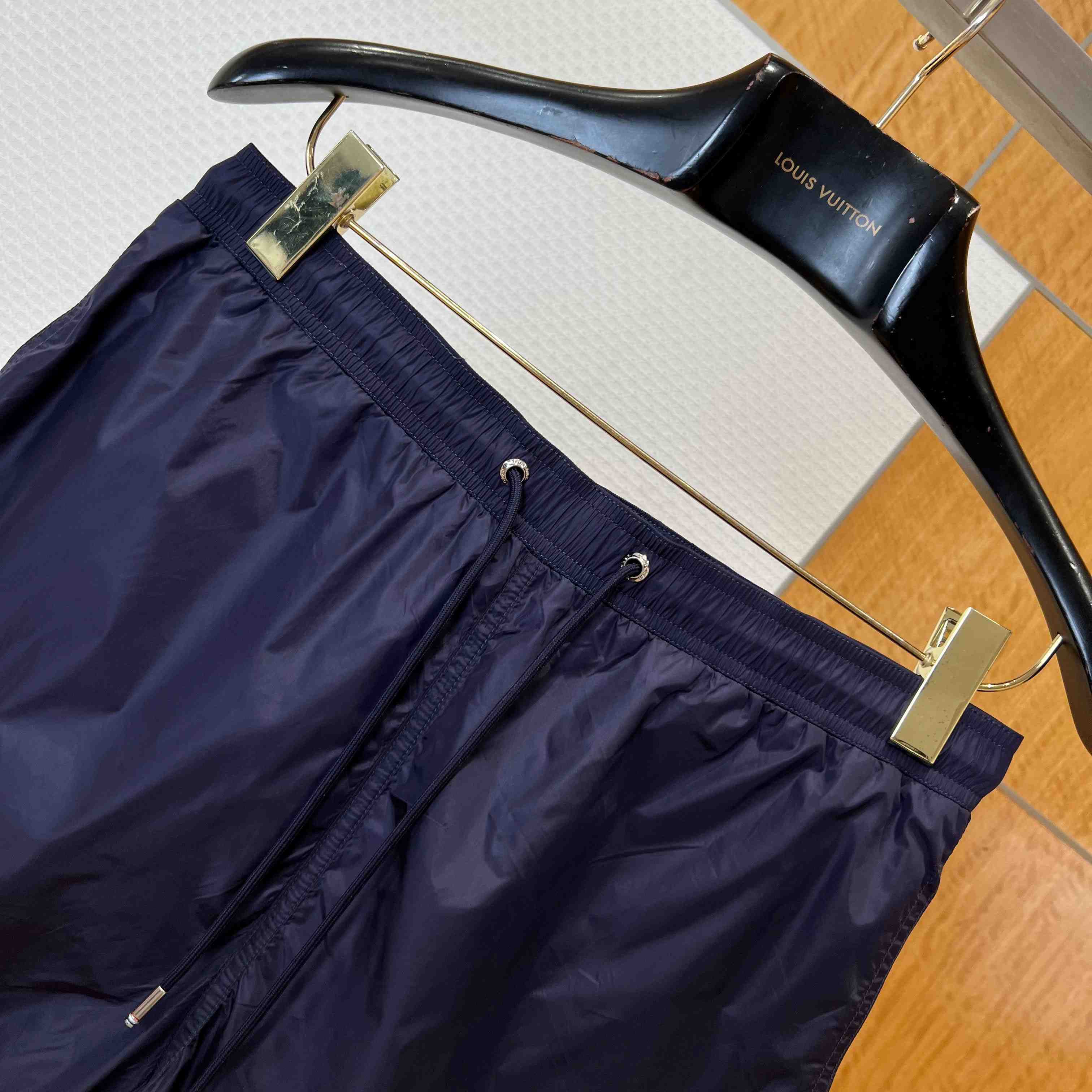 Moncler Logo-Patch Swim Shorts - DopestKickz