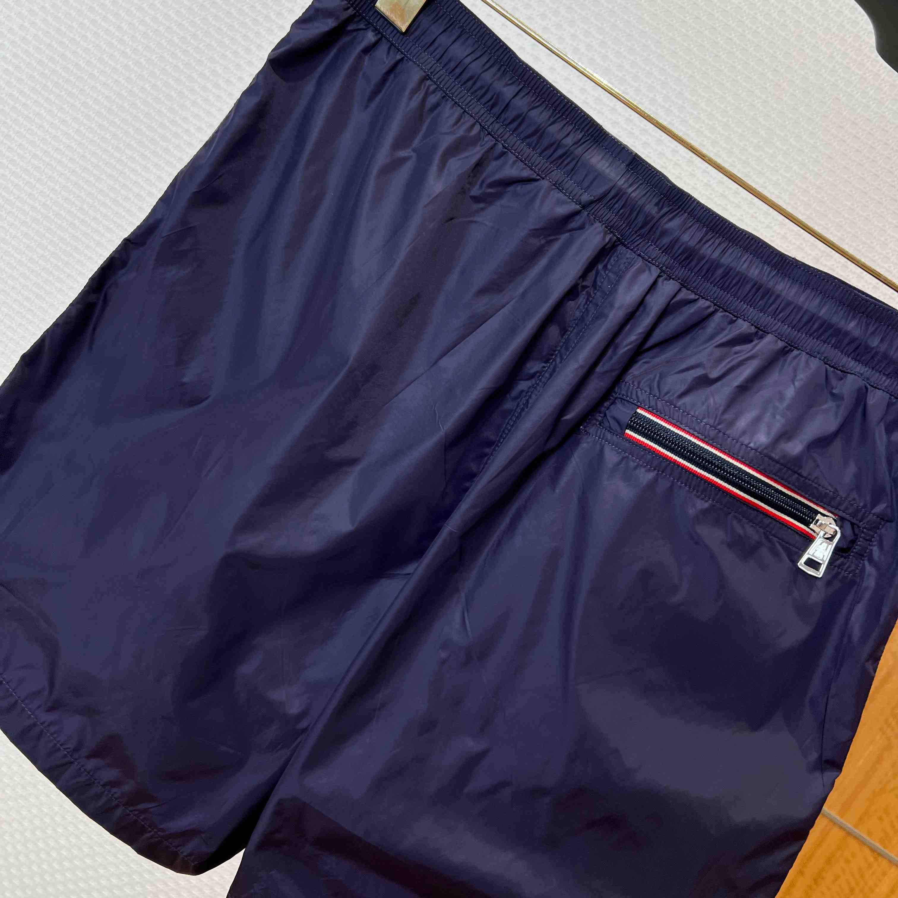 Moncler Logo-Patch Swim Shorts - DopestKickz