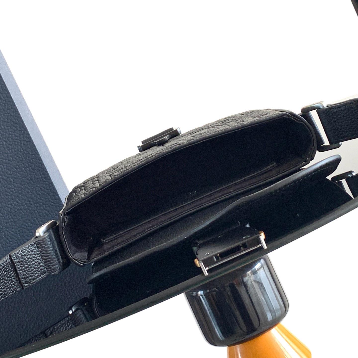 Dior Saddle Heritage Messenger Bag With Flap - DopestKickz
