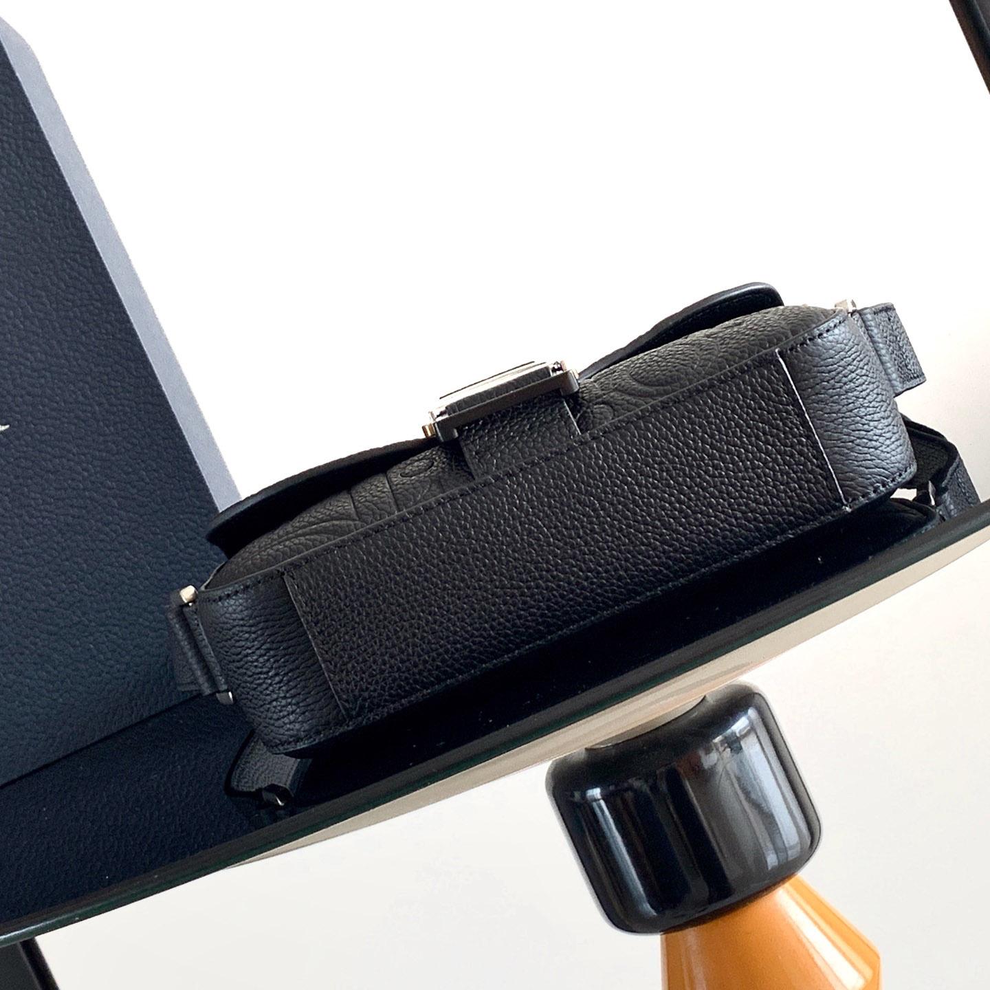 Dior Saddle Heritage Messenger Bag With Flap - DopestKickz