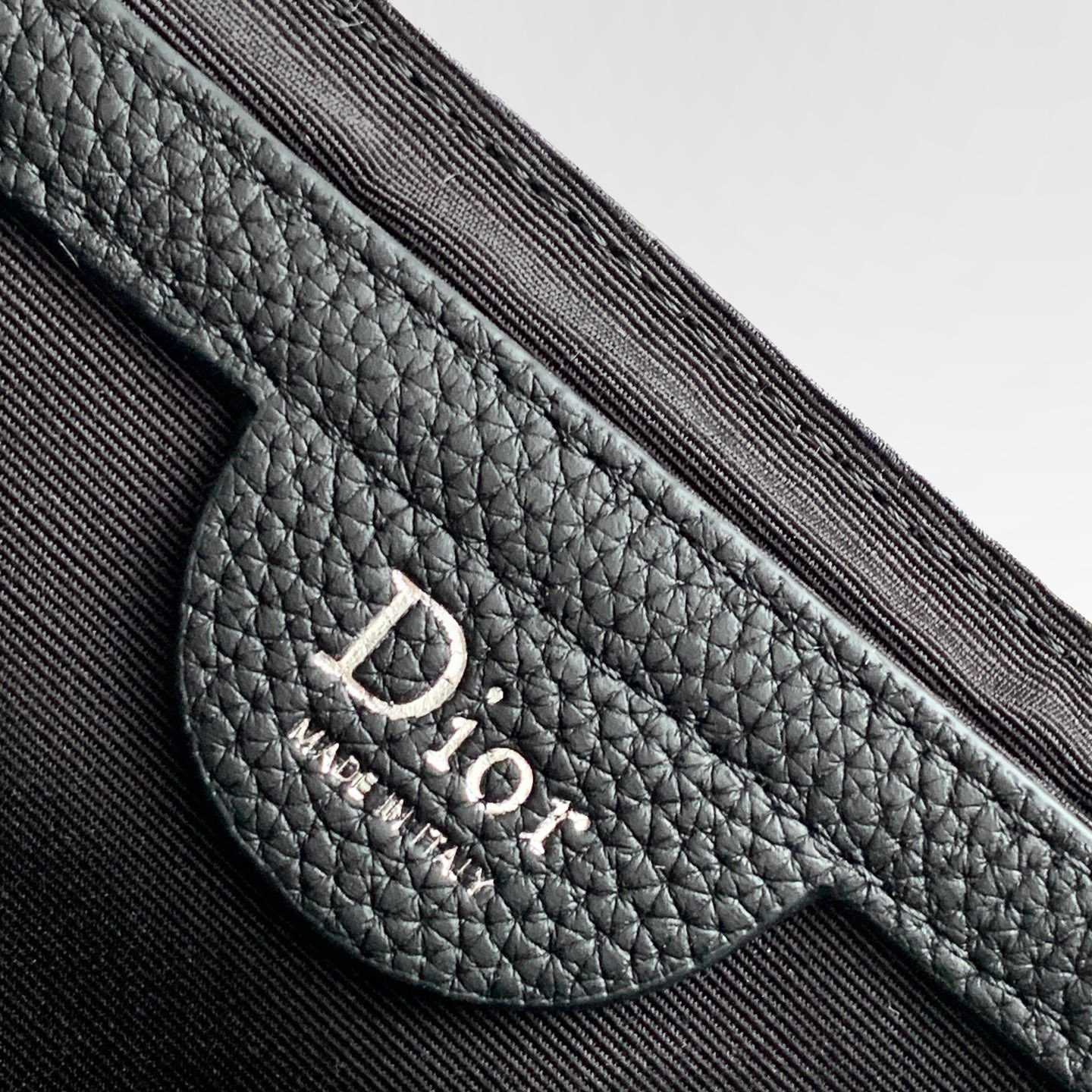 Dior Saddle Heritage Messenger Bag With Flap - DopestKickz