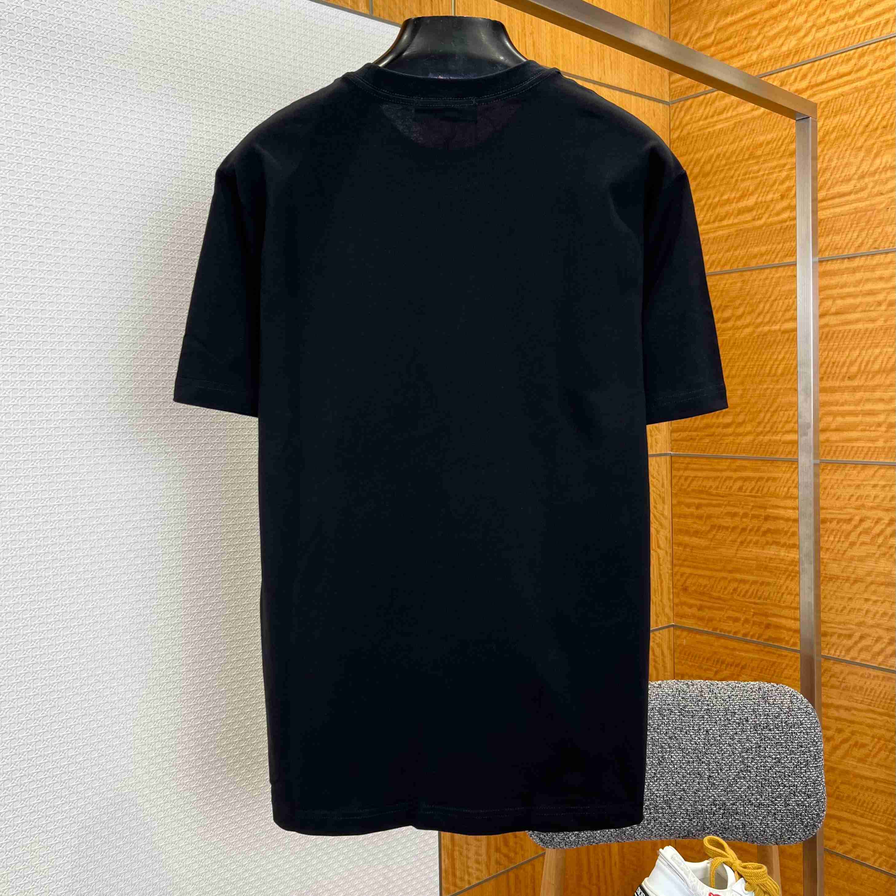Stone Island Compass-Print Cotton T-shirt - DopestKickz