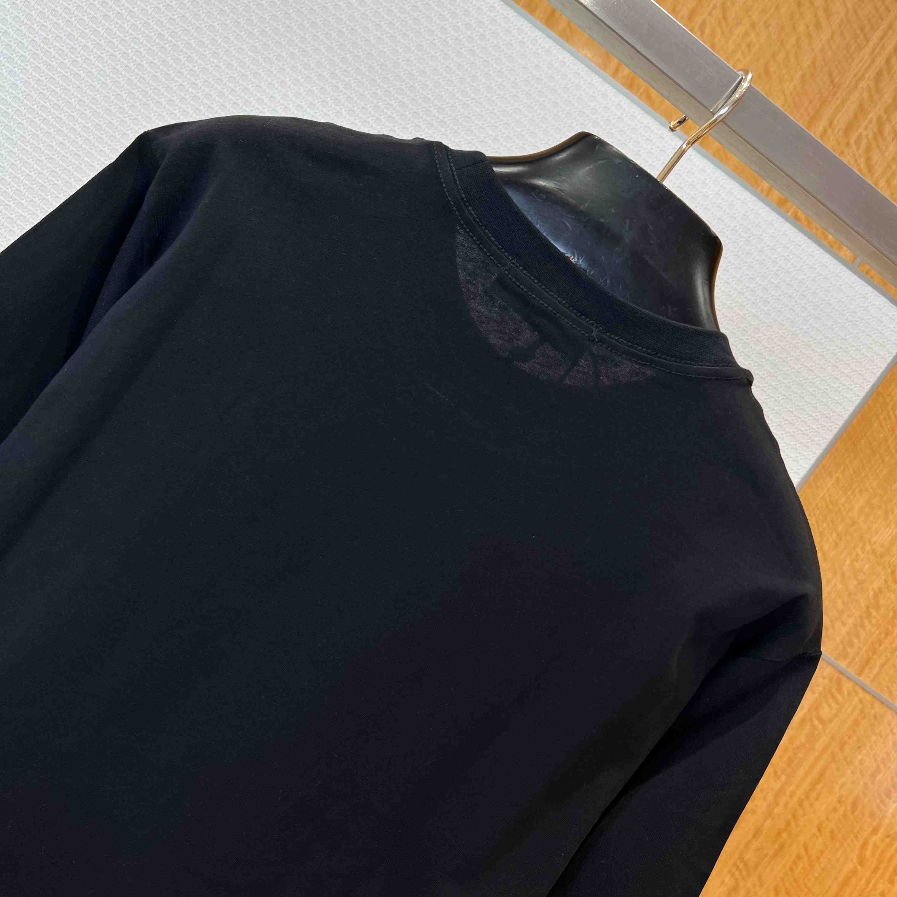 Stone Island Compass-Print Cotton T-shirt - DopestKickz