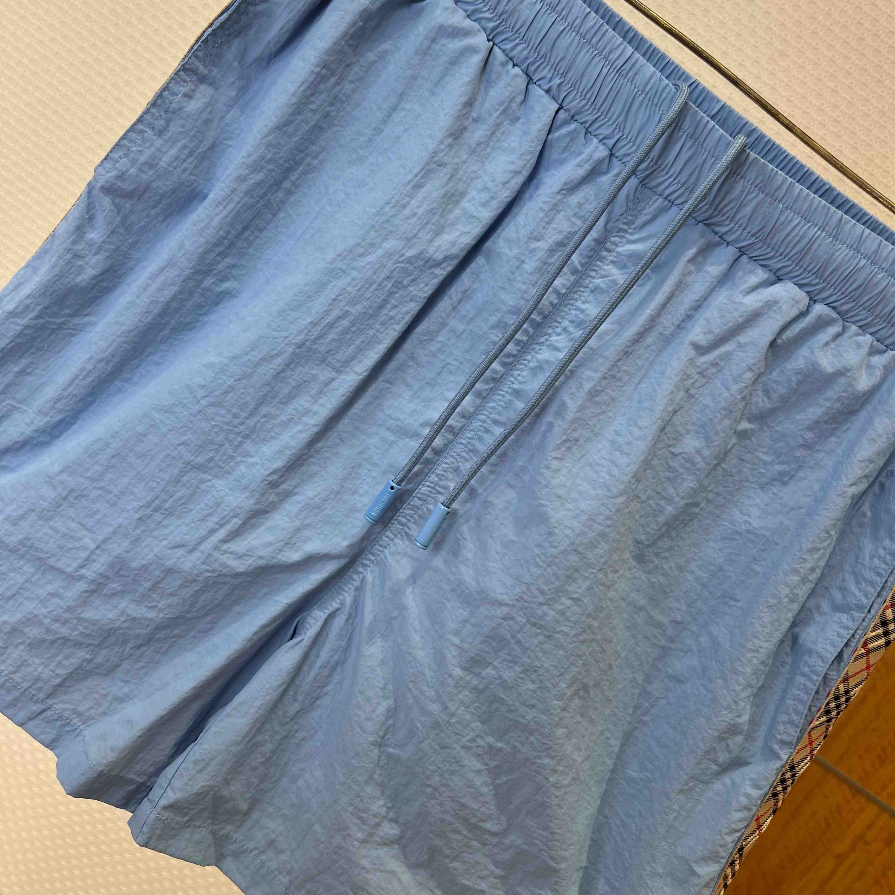 Burberry Check Trim Swim Shorts - DopestKickz