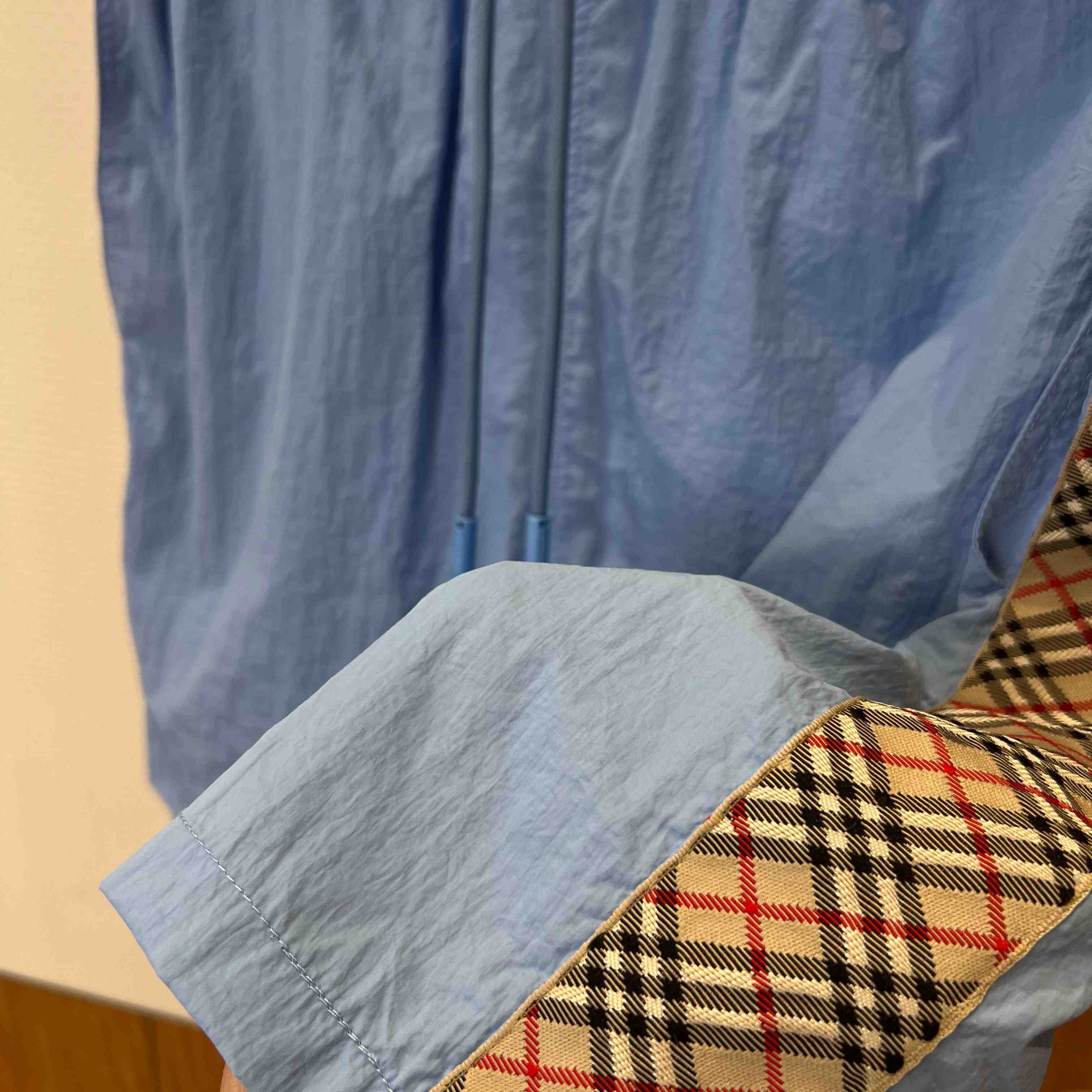 Burberry Check Trim Swim Shorts - DopestKickz