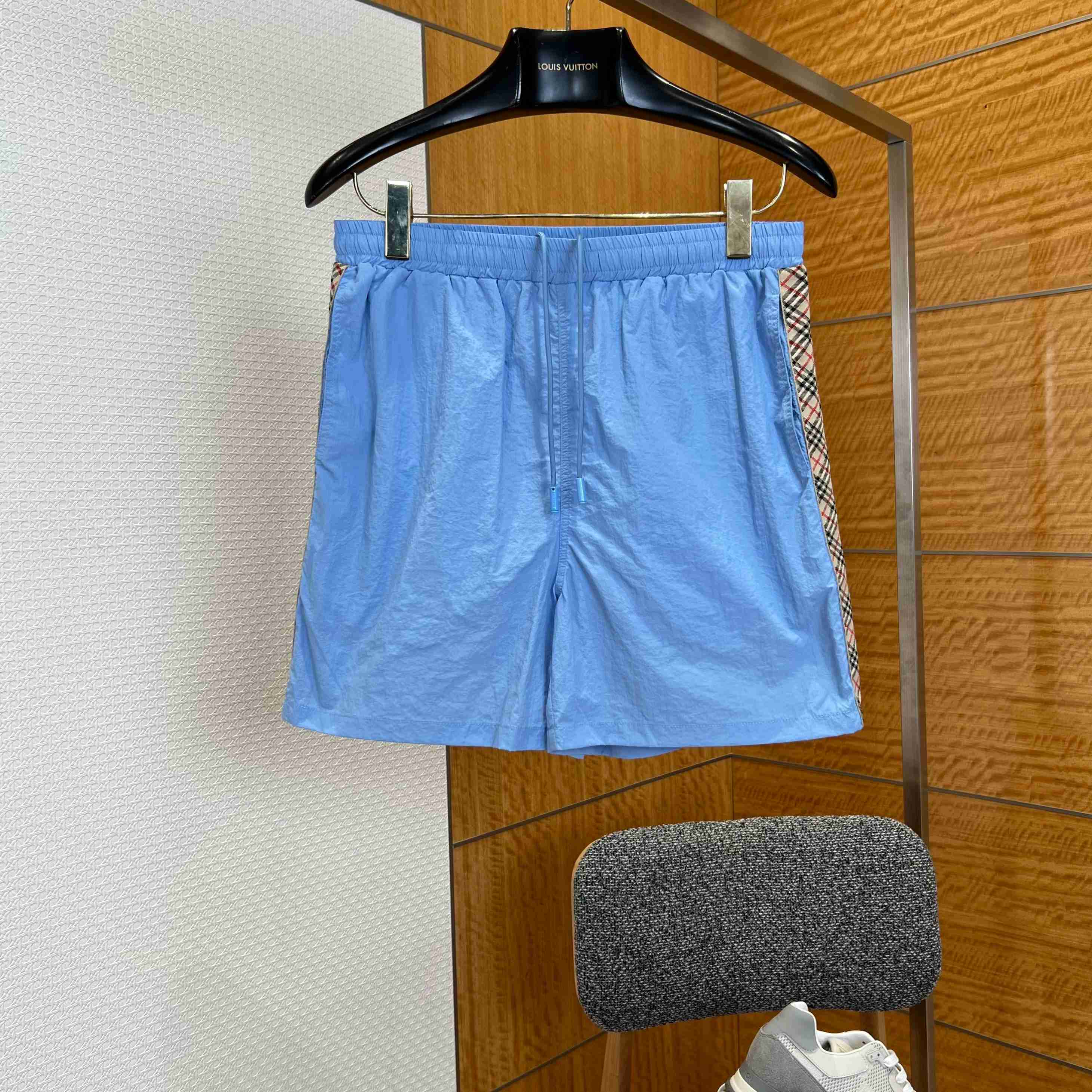 Burberry Check Trim Swim Shorts - DopestKickz