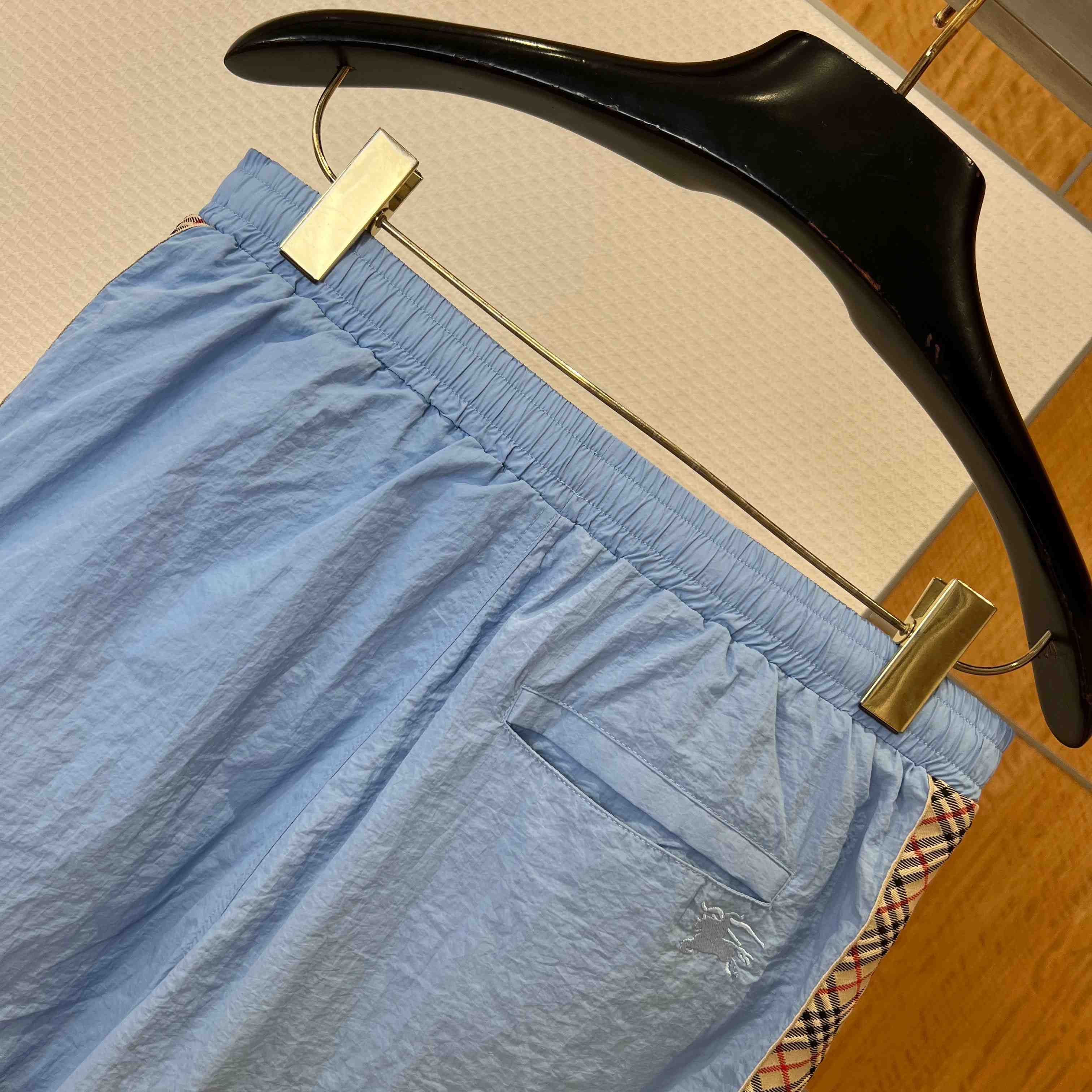 Burberry Check Trim Swim Shorts - DopestKickz