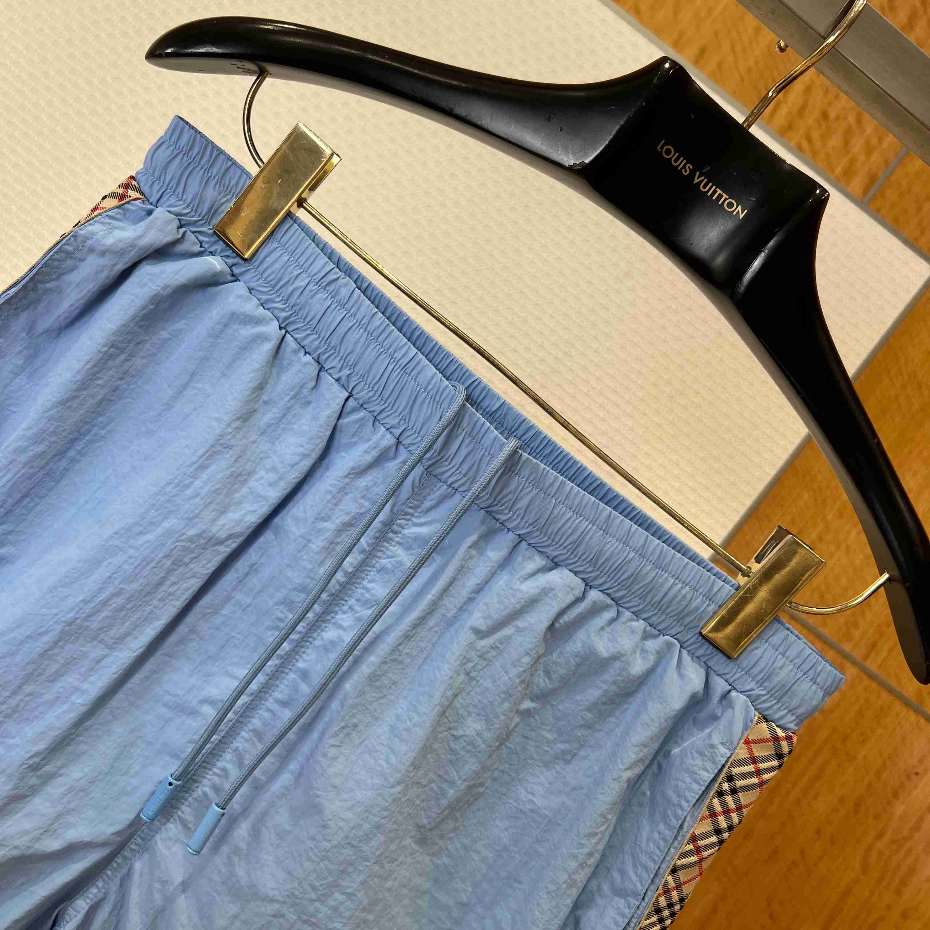 Burberry Check Trim Swim Shorts - DopestKickz