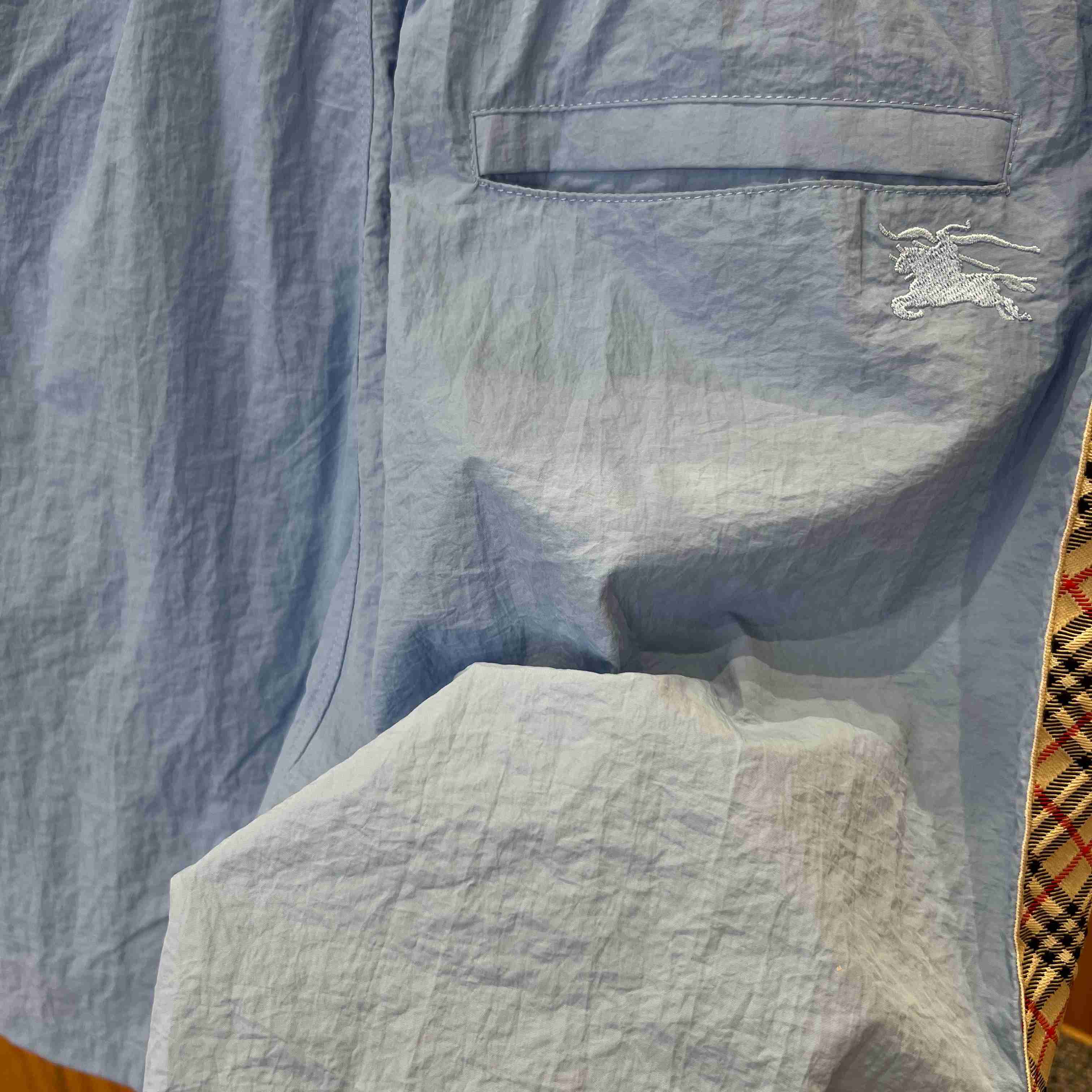 Burberry Check Trim Swim Shorts - DopestKickz