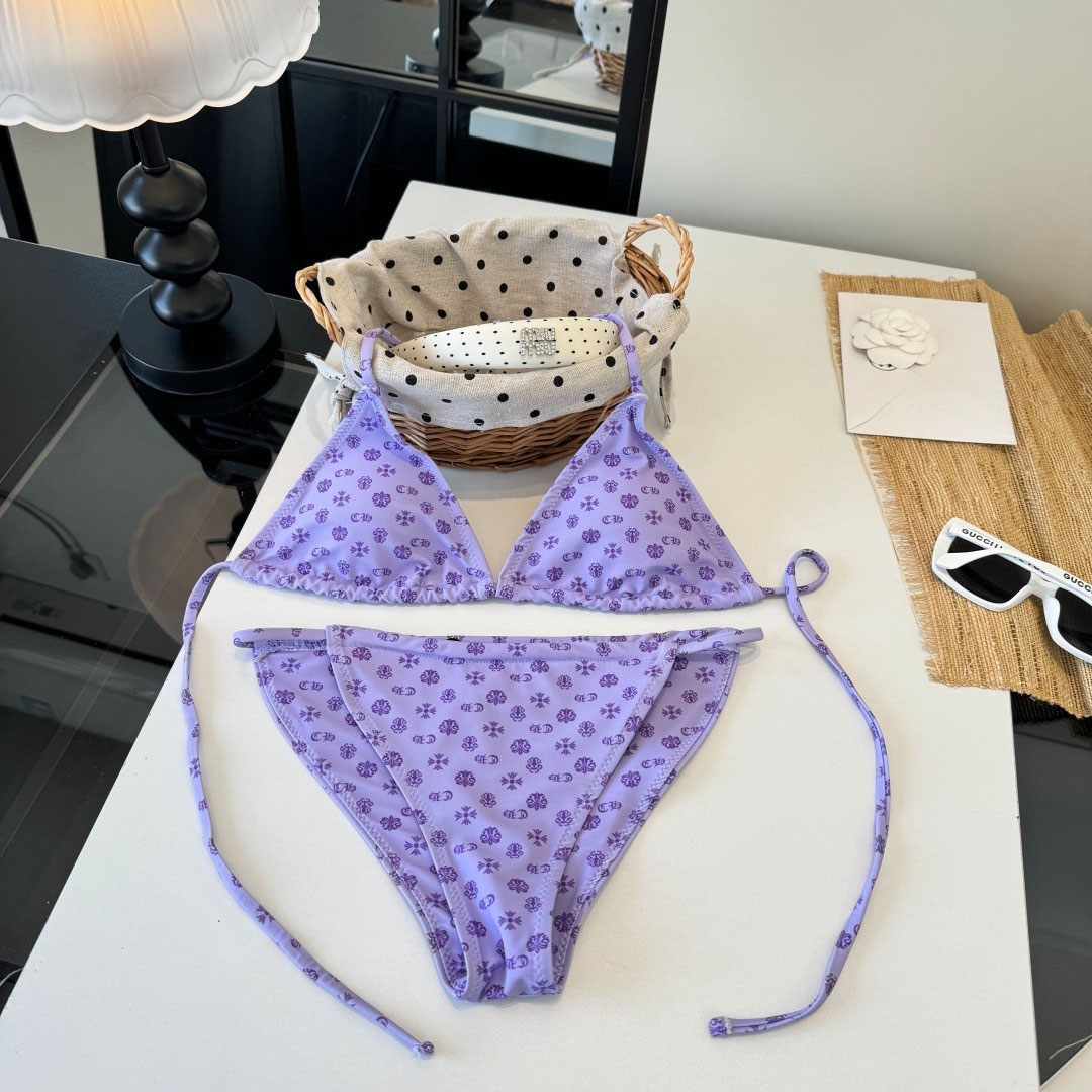 Chrome Heart  Two-piece Swimsuit - DopestKickz