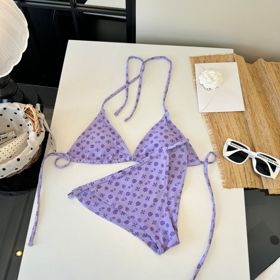 Chrome Heart  Two-piece Swimsuit - DopestKickz