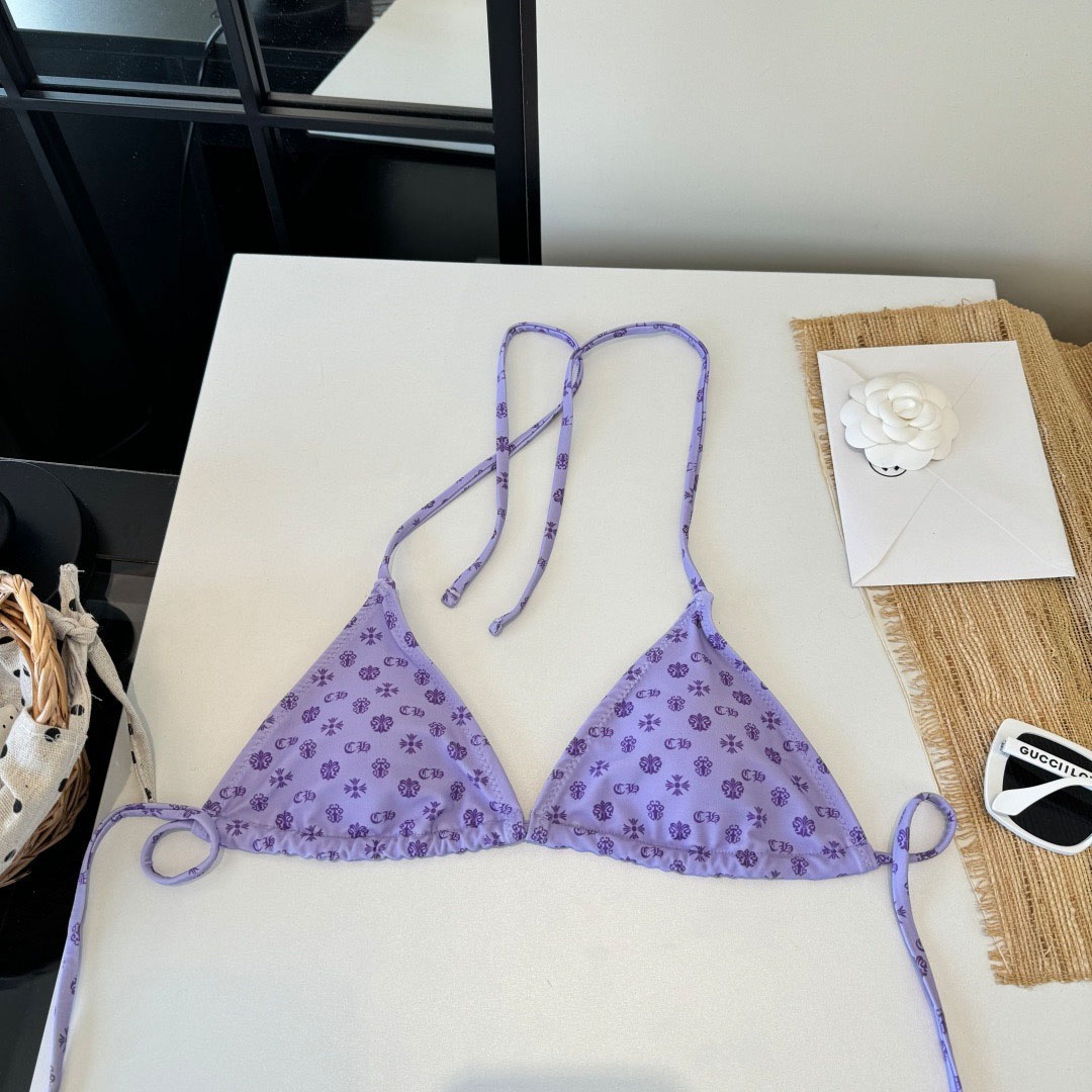 Chrome Heart  Two-piece Swimsuit - DopestKickz