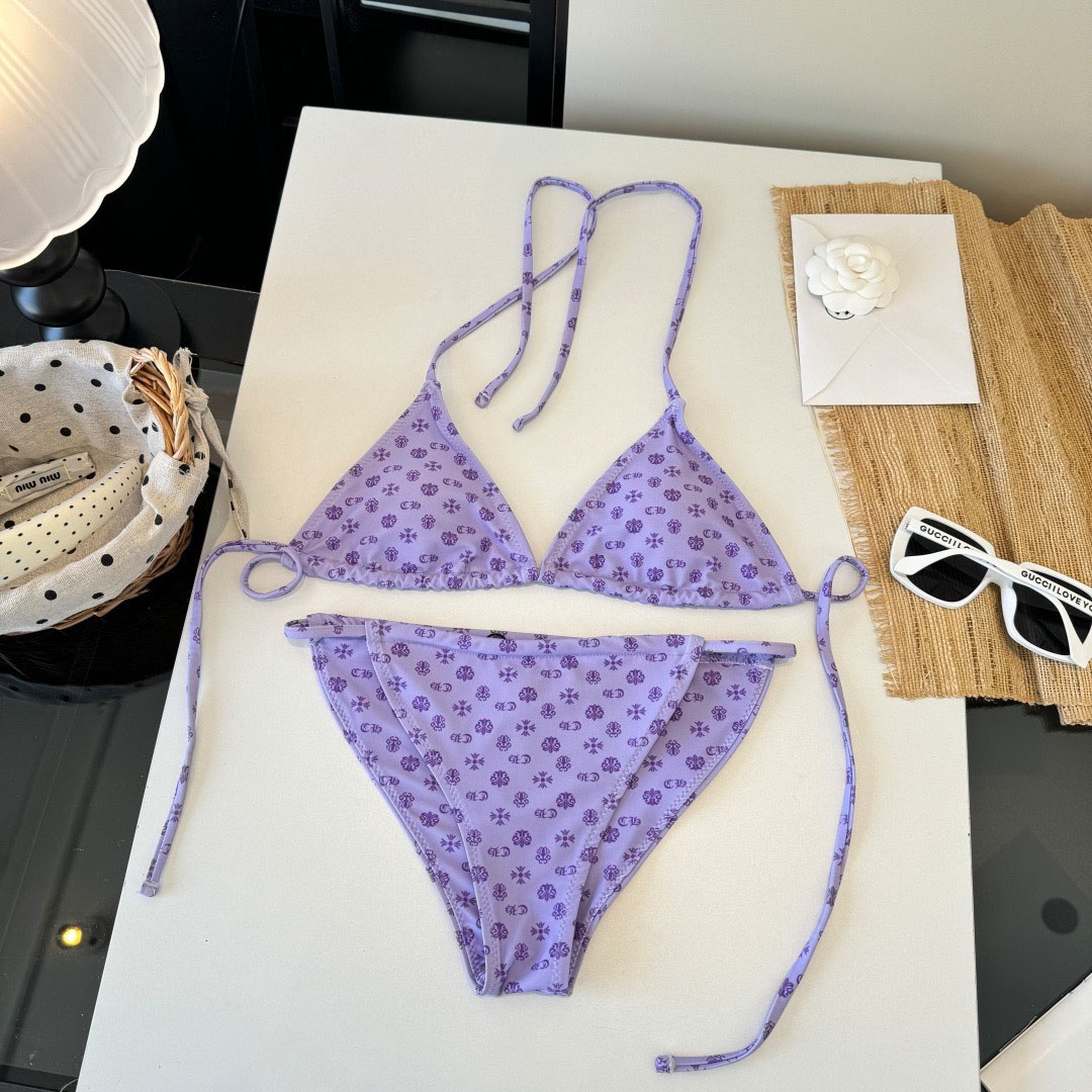 Chrome Heart  Two-piece Swimsuit - DopestKickz