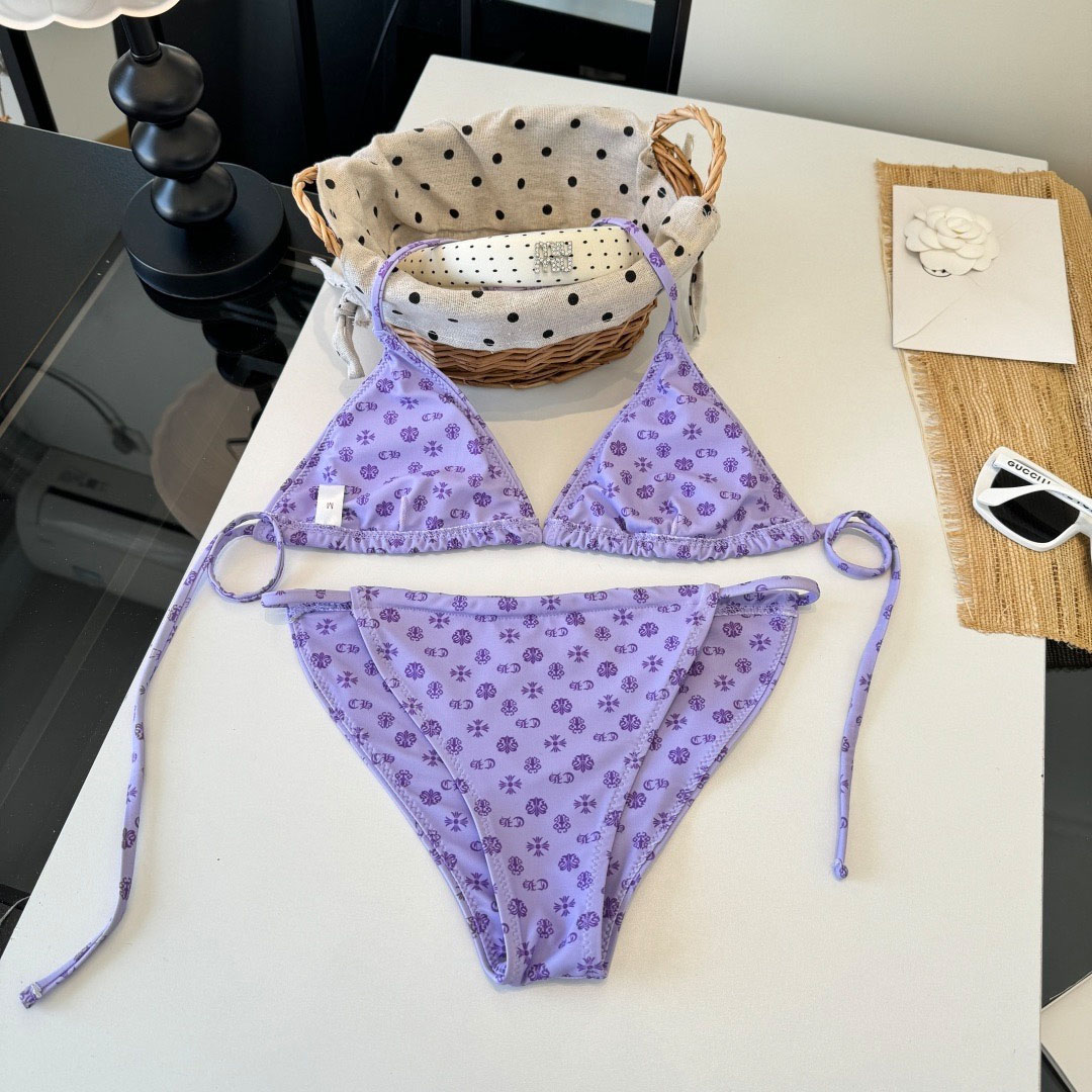 Chrome Heart  Two-piece Swimsuit - DopestKickz