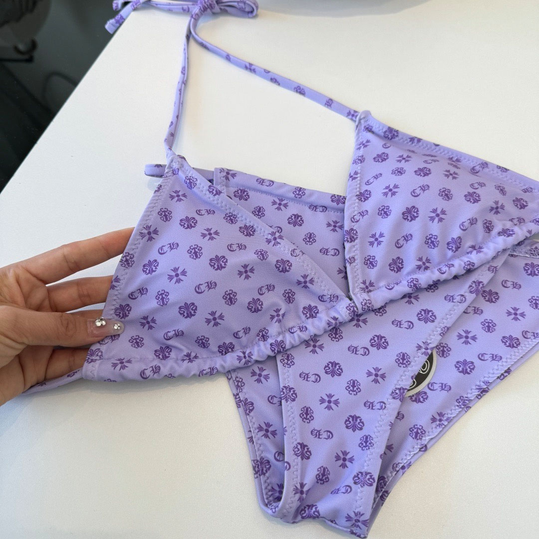 Chrome Heart  Two-piece Swimsuit - DopestKickz