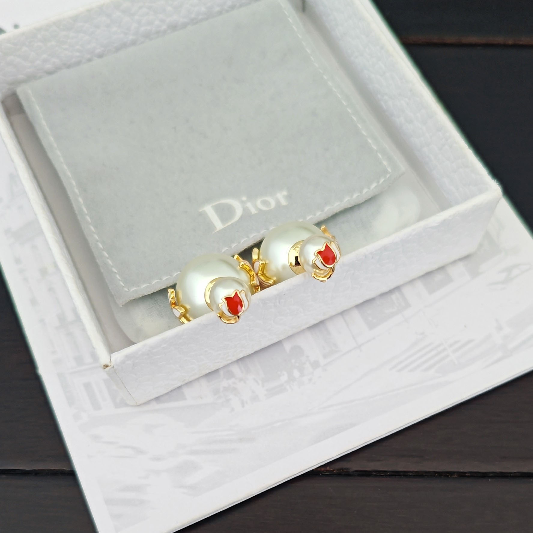 Dior Dioramour Dior Tribales Earrings - DopestKickz